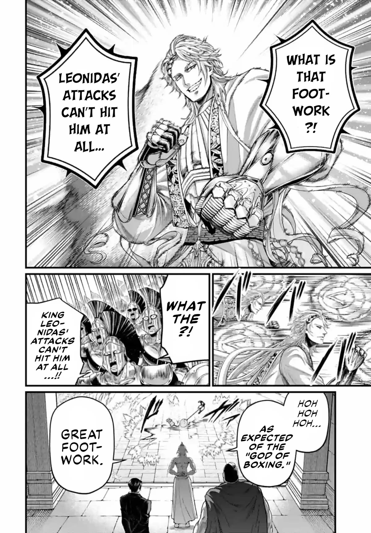 Record of Ragnarok Chapter 80 page 22 - Chapter 80: Phoebus Apollo