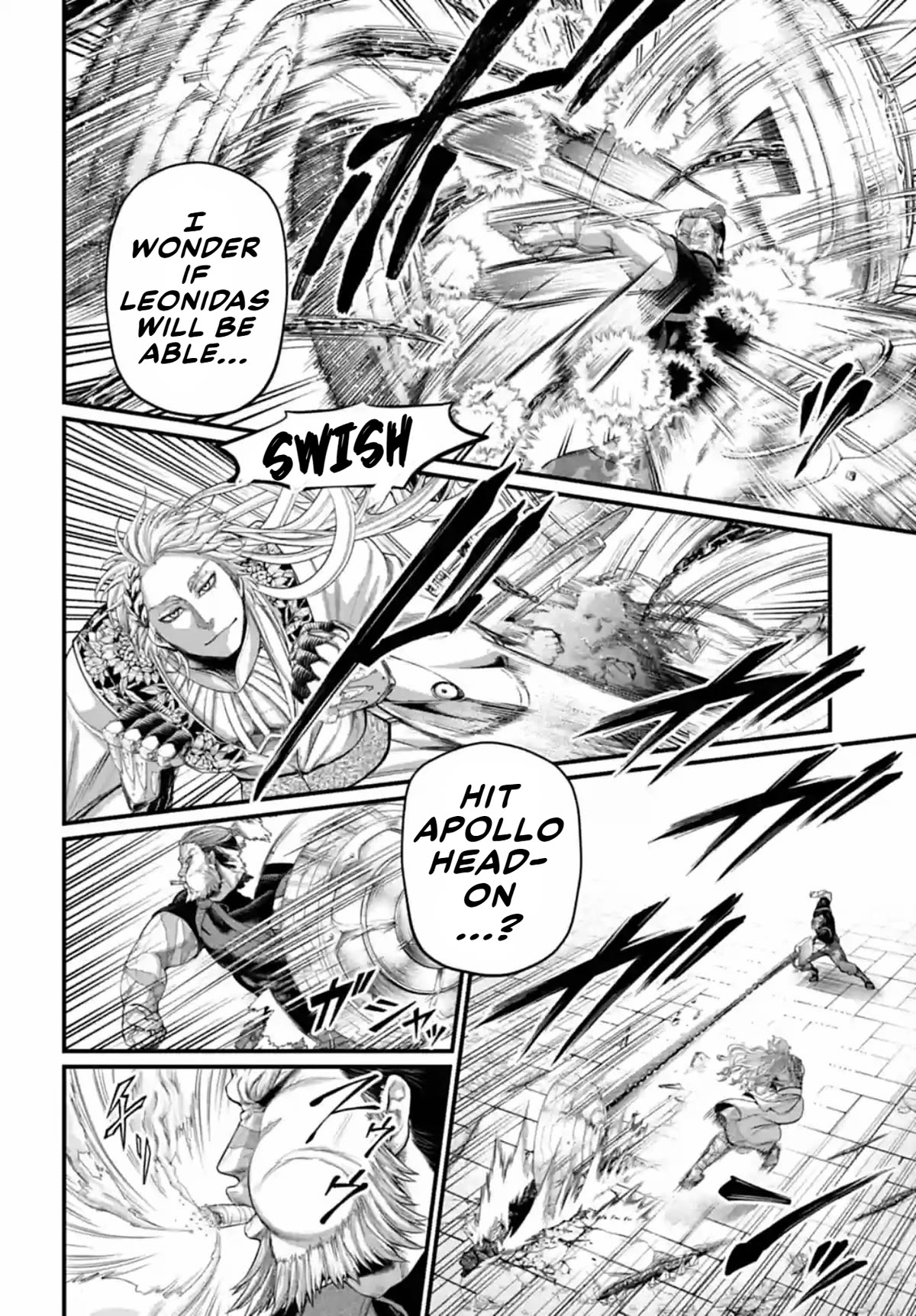 Record of Ragnarok Chapter 80 page 24 - Chapter 80: Phoebus Apollo