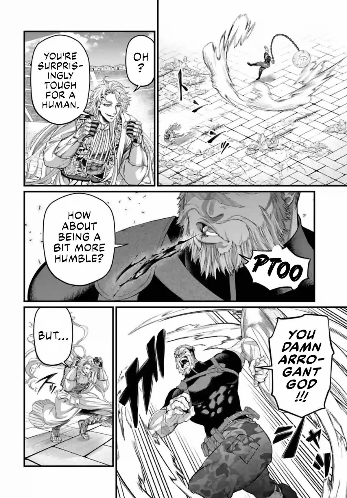 Record of Ragnarok Chapter 80 page 28 - Chapter 80: Phoebus Apollo