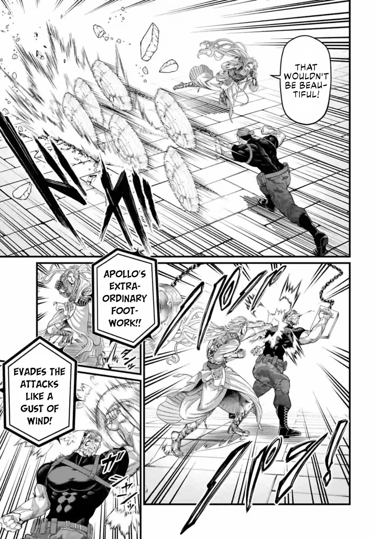 Record of Ragnarok Chapter 80 page 29 - Chapter 80: Phoebus Apollo