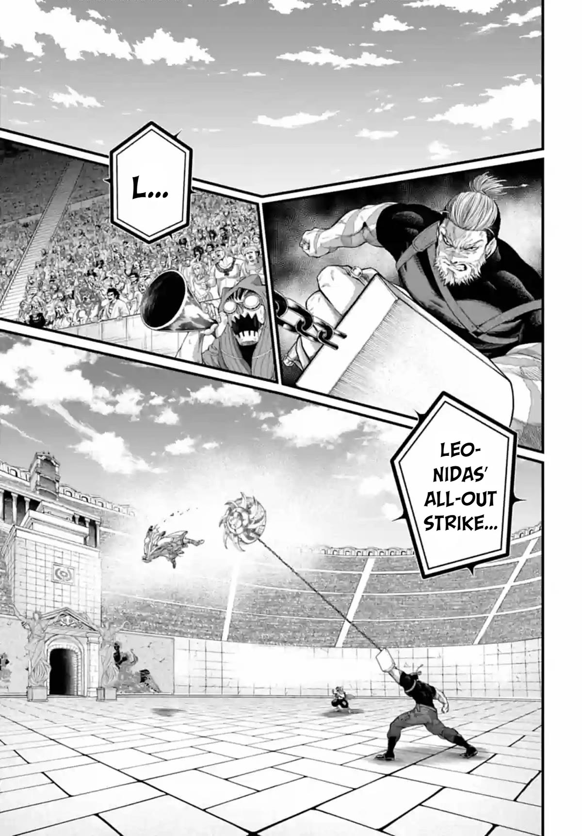Record of Ragnarok Chapter 80 page 3 - Chapter 80: Phoebus Apollo