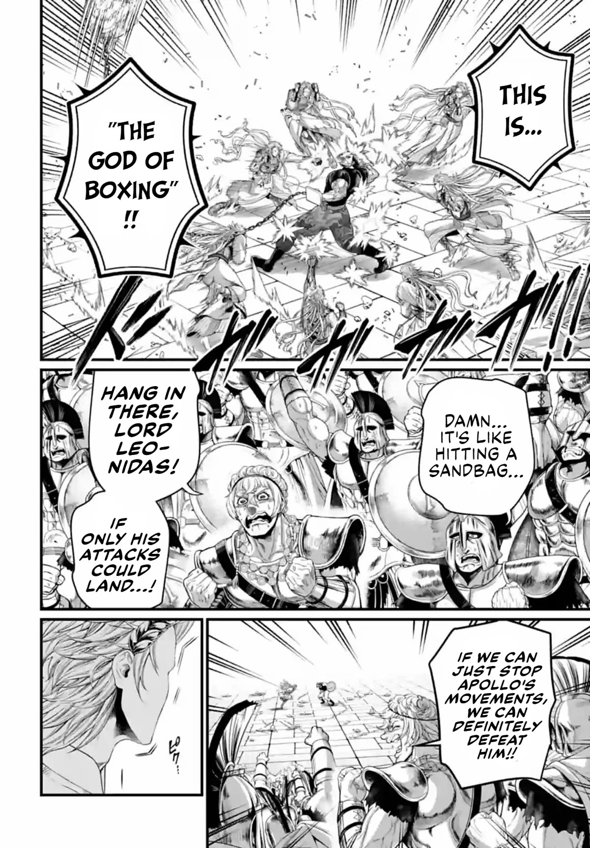 Record of Ragnarok Chapter 80 page 32 - Chapter 80: Phoebus Apollo