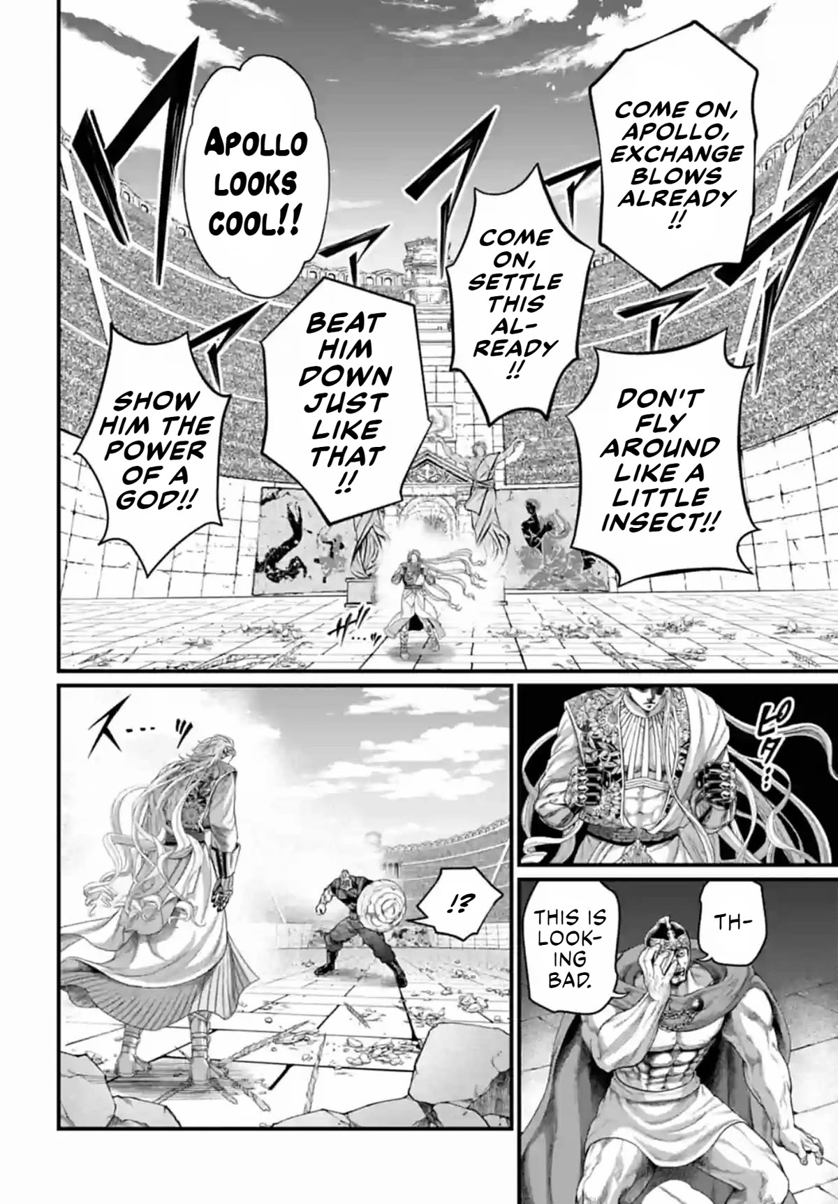 Record of Ragnarok Chapter 80 page 33 - Chapter 80: Phoebus Apollo