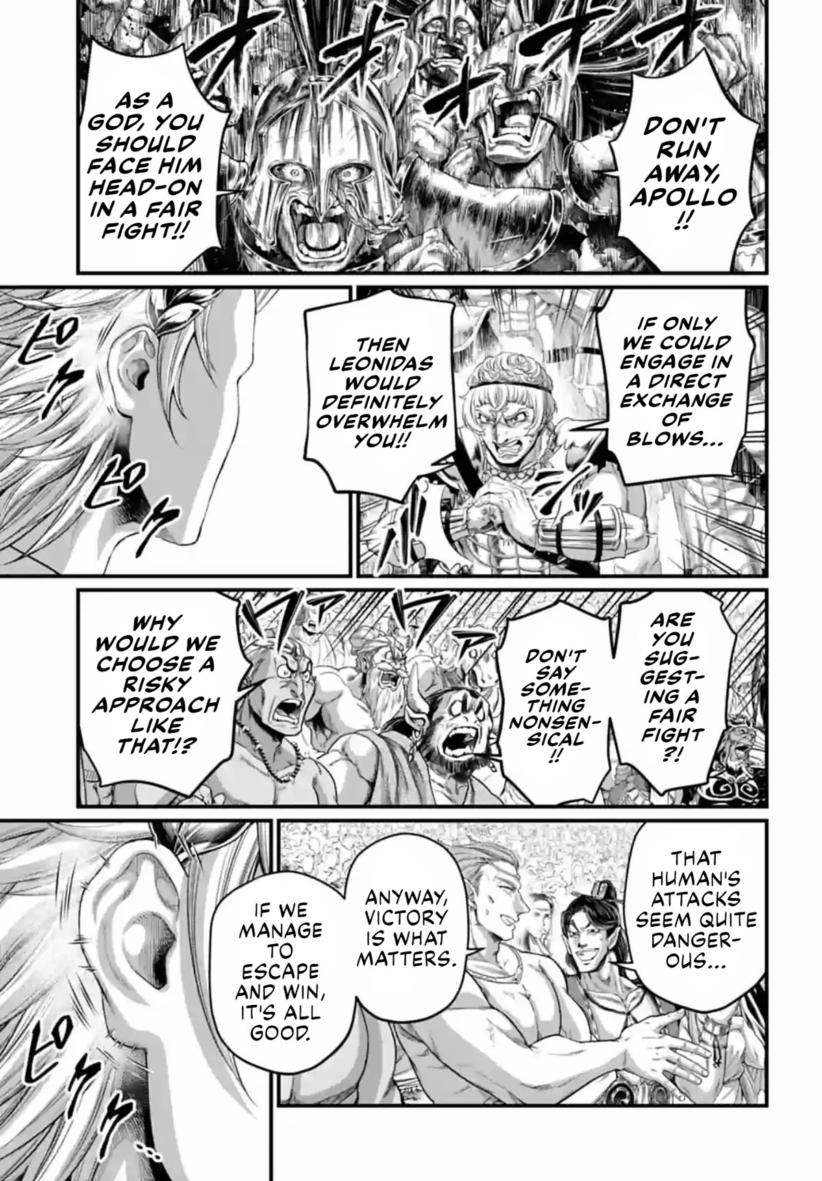 Record of Ragnarok Chapter 80 page 34 - Chapter 80: Phoebus Apollo