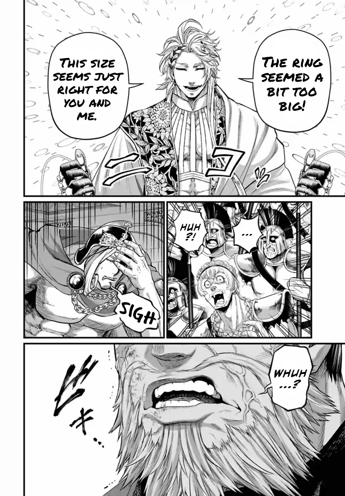 Record of Ragnarok Chapter 80 page 36 - Chapter 80: Phoebus Apollo