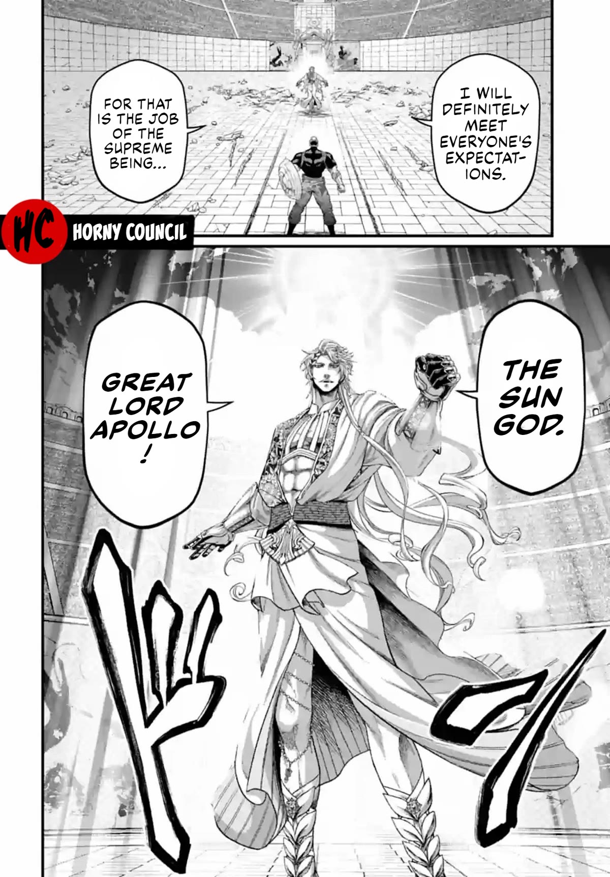 Record of Ragnarok Chapter 80 page 38 - Chapter 80: Phoebus Apollo