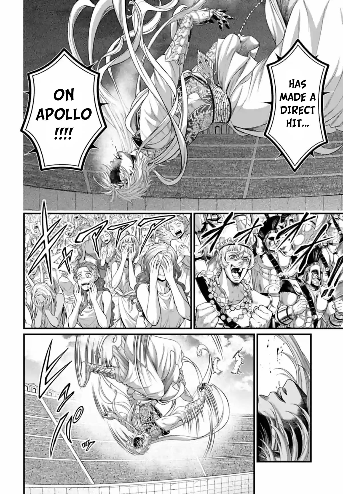 Record of Ragnarok Chapter 80 page 4 - Chapter 80: Phoebus Apollo