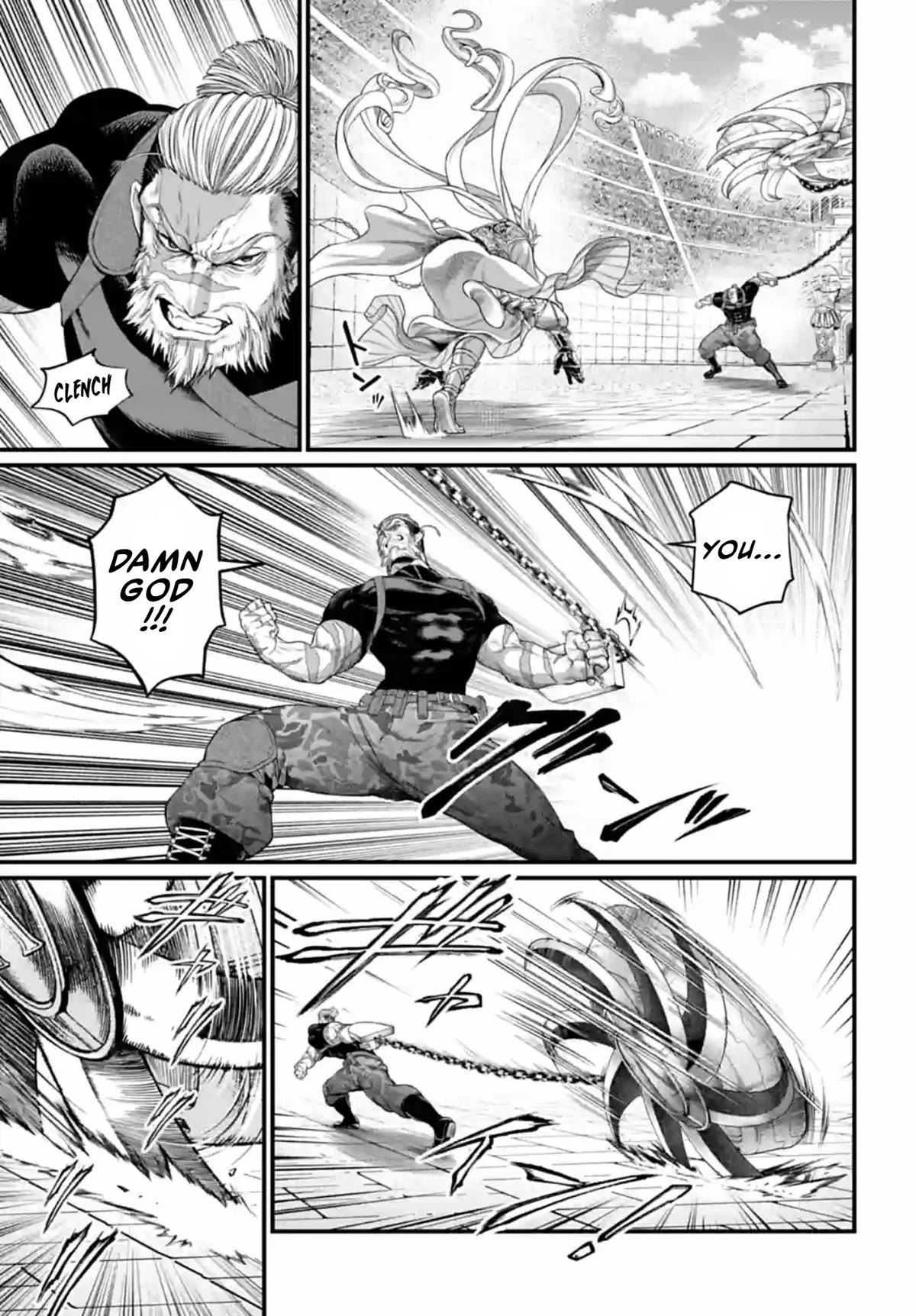Record of Ragnarok Chapter 80 page 5 - Chapter 80: Phoebus Apollo