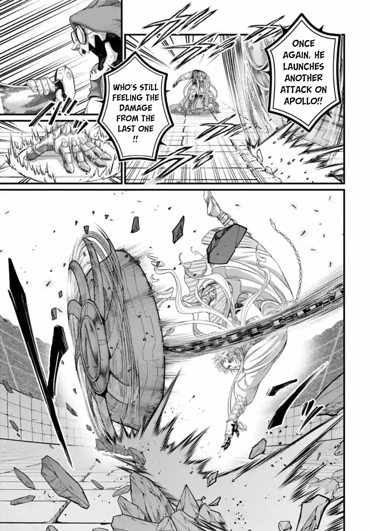 Record of Ragnarok Chapter 80 page 7 - Chapter 80: Phoebus Apollo
