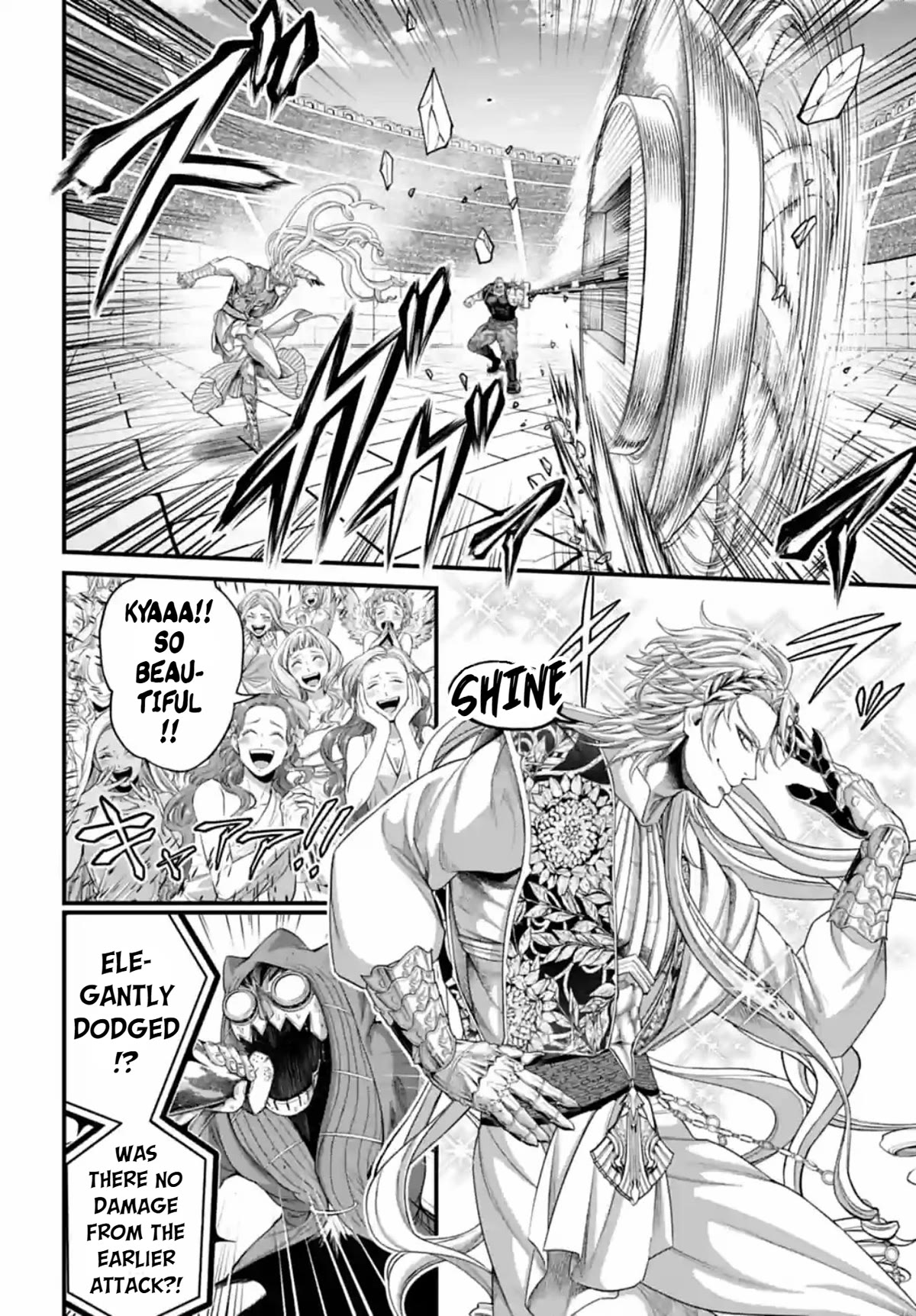 Record of Ragnarok Chapter 80 page 8 - Chapter 80: Phoebus Apollo