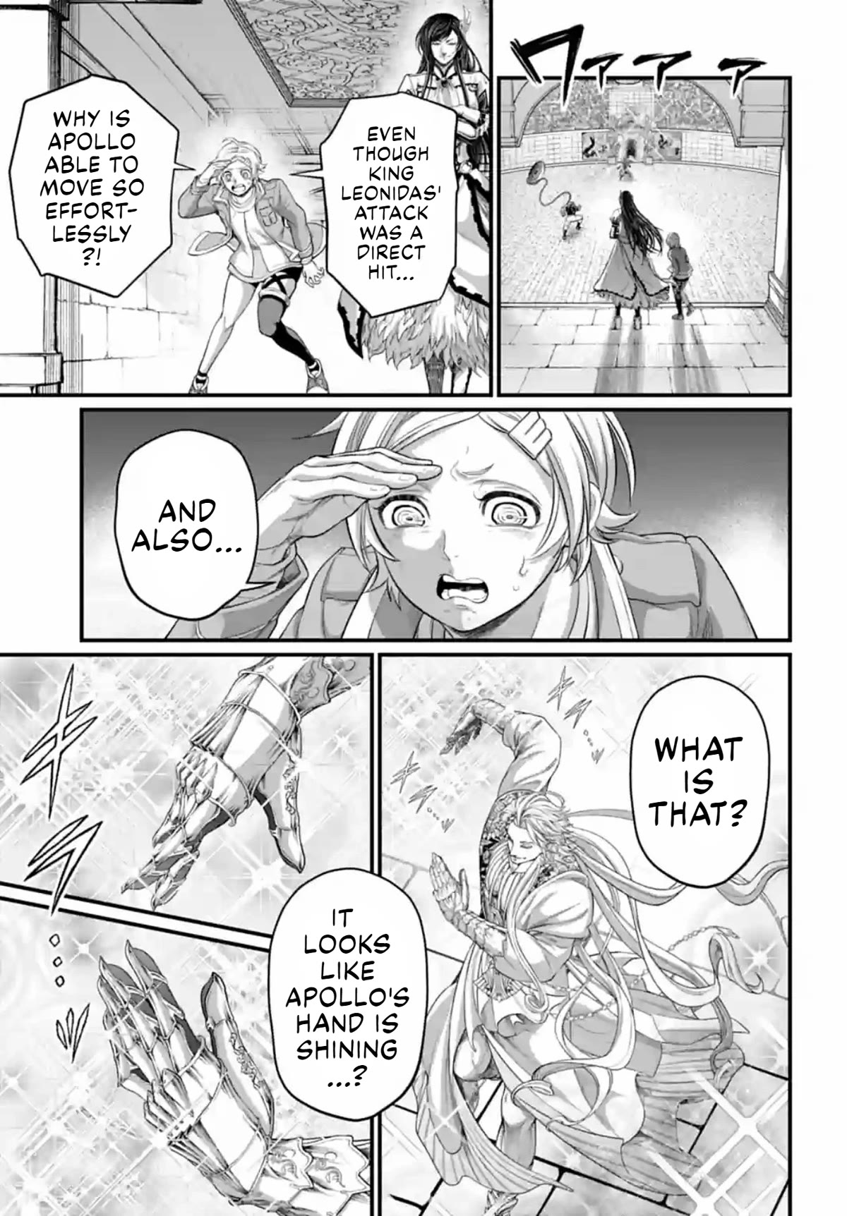 Record of Ragnarok Chapter 80 page 9 - Chapter 80: Phoebus Apollo