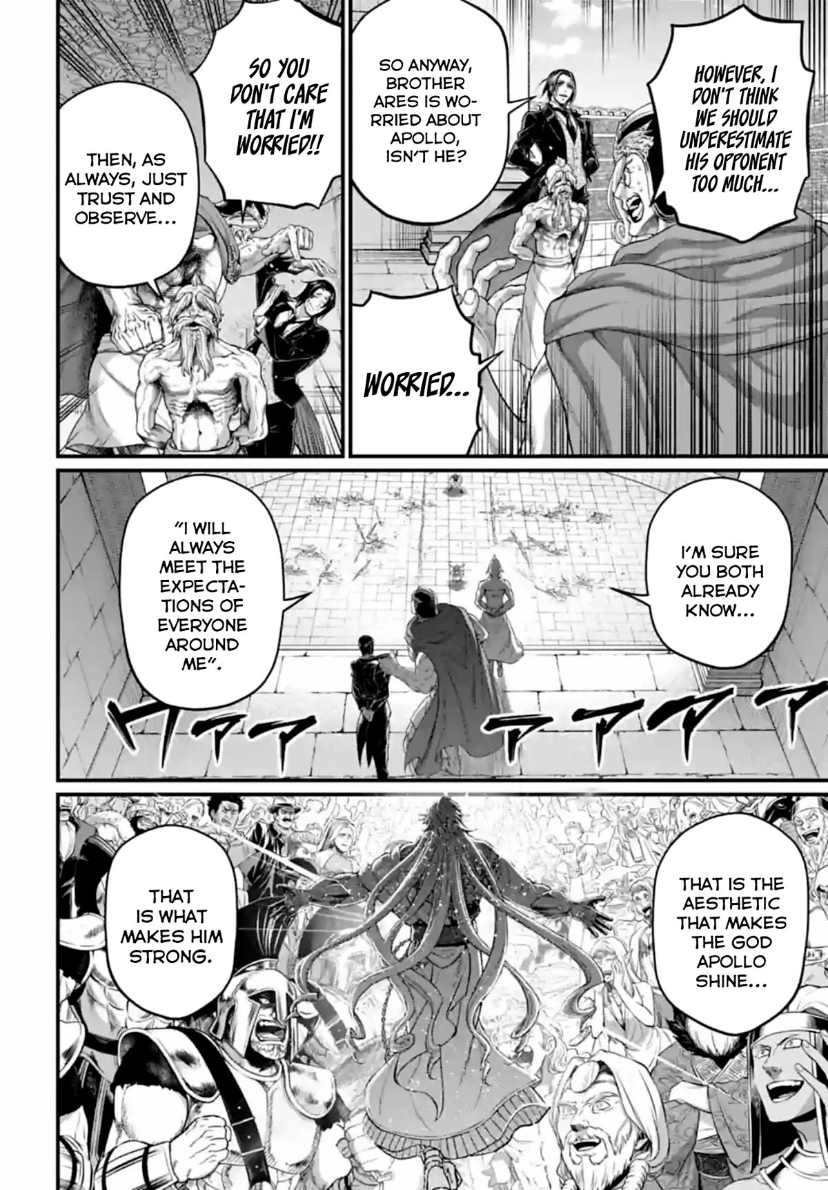Record of Ragnarok Chapter 81 page 10 - Chapter 81: Pridefulness vs. Stubbornness