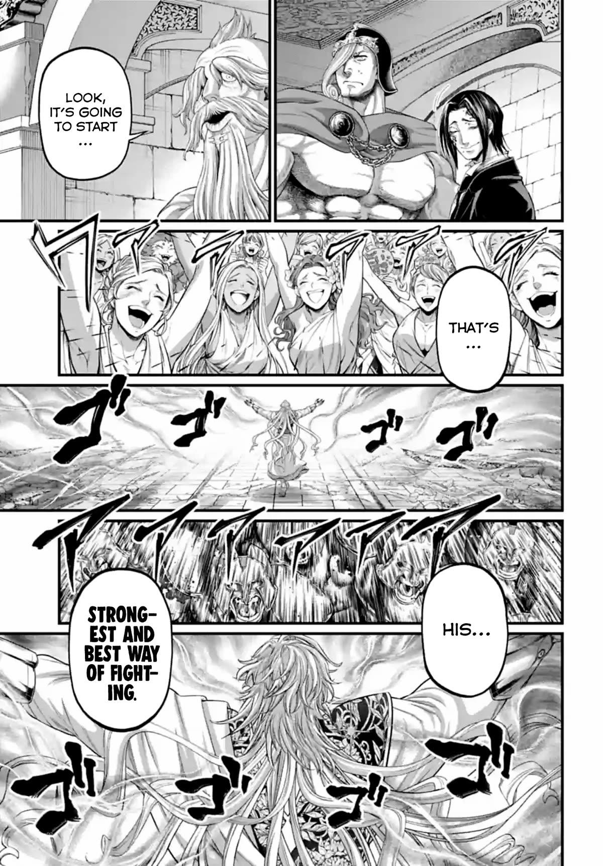 Record of Ragnarok Chapter 81 page 11 - Chapter 81: Pridefulness vs. Stubbornness