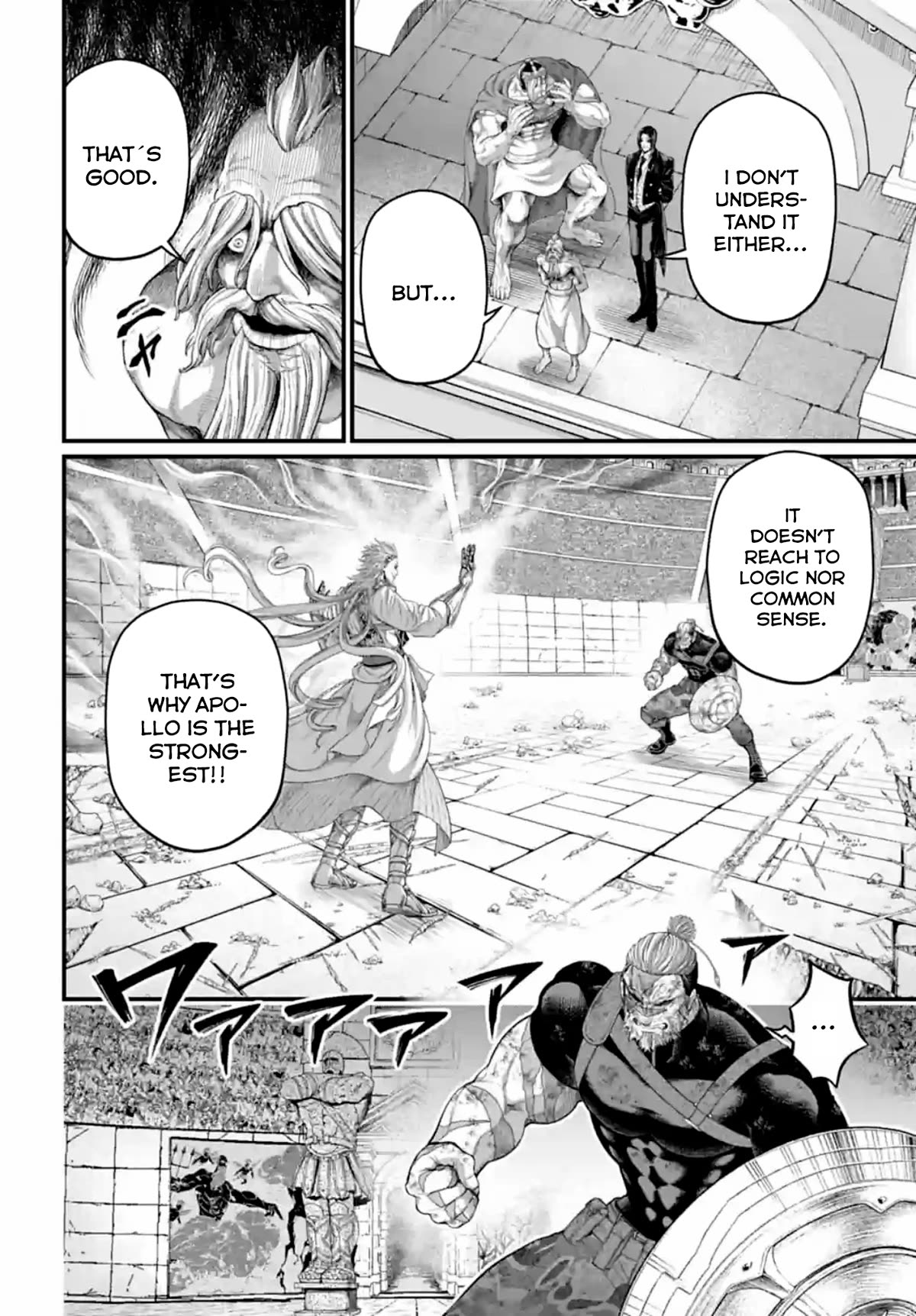 Record of Ragnarok Chapter 81 page 14 - Chapter 81: Pridefulness vs. Stubbornness