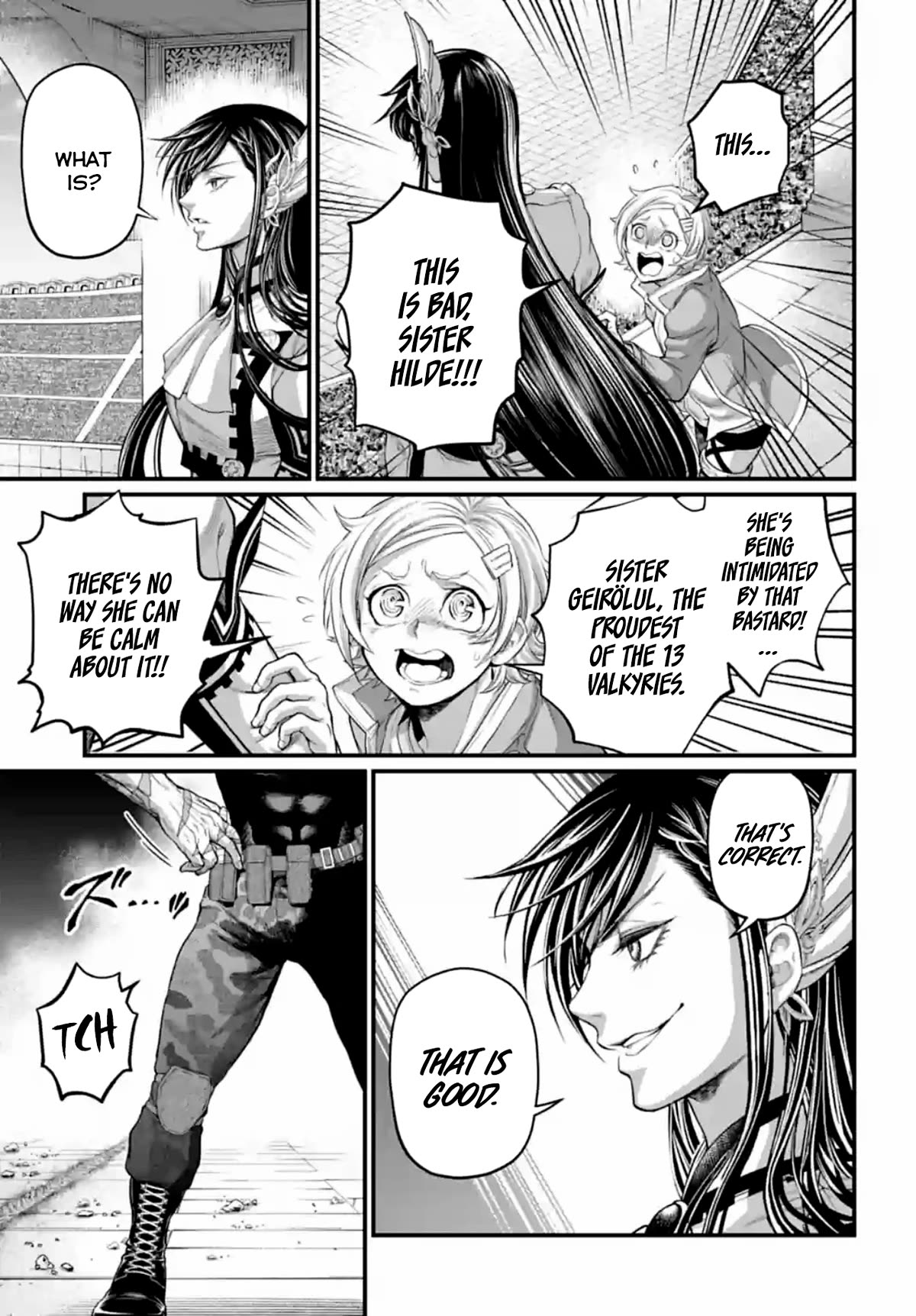 Record of Ragnarok Chapter 81 page 15 - Chapter 81: Pridefulness vs. Stubbornness