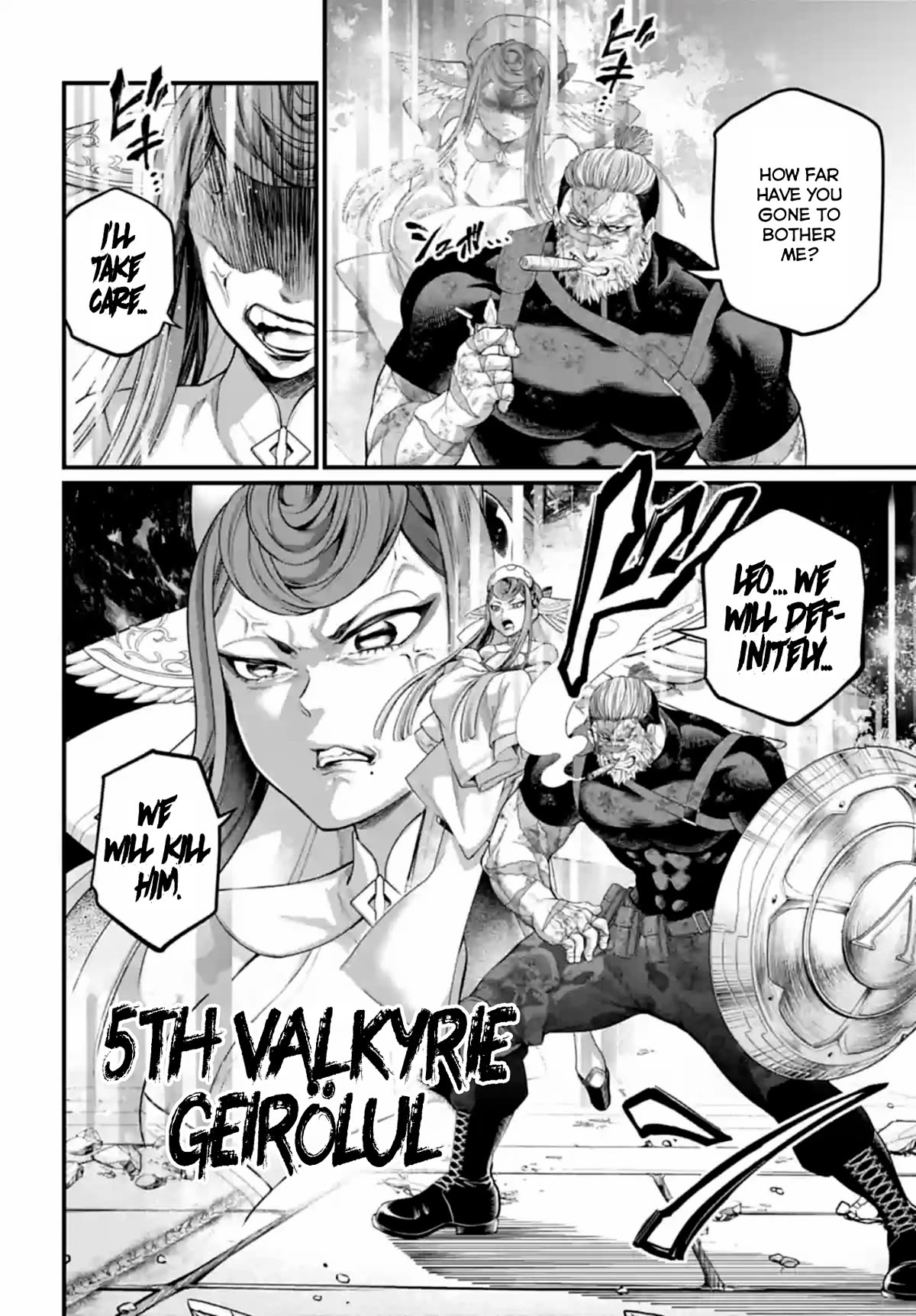 Record of Ragnarok Chapter 81 page 16 - Chapter 81: Pridefulness vs. Stubbornness