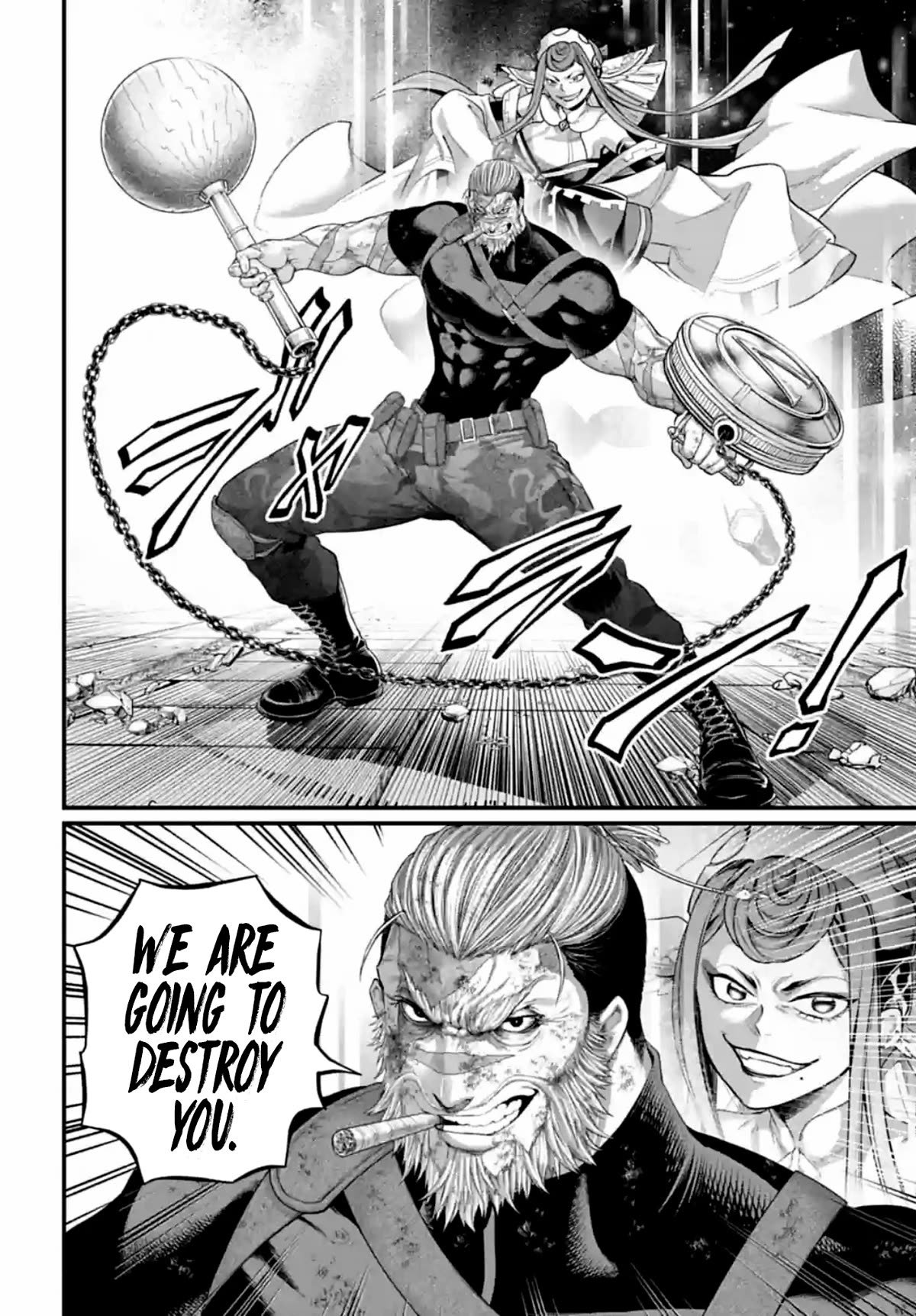 Record of Ragnarok Chapter 81 page 20 - Chapter 81: Pridefulness vs. Stubbornness