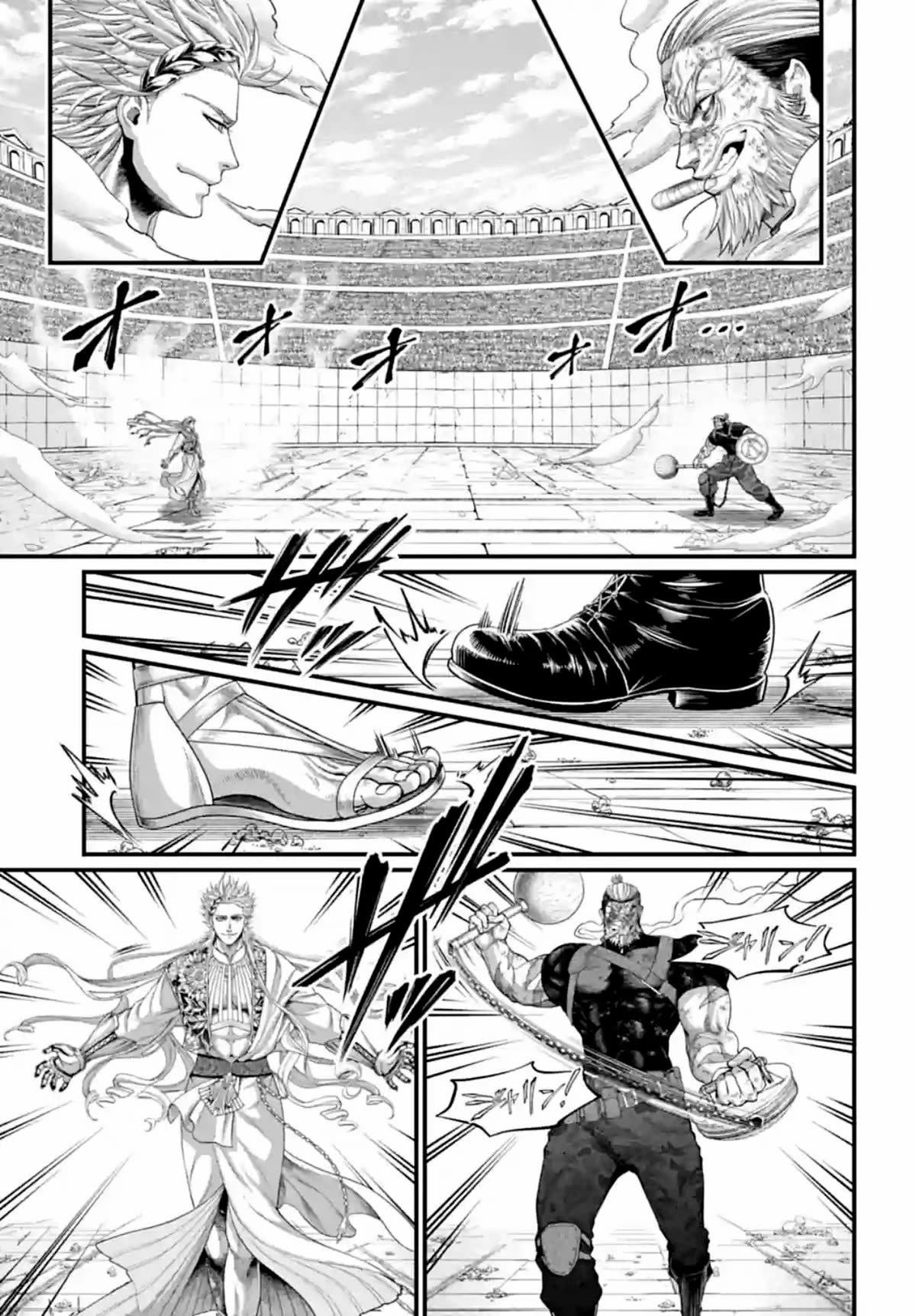Record of Ragnarok Chapter 81 page 21 - Chapter 81: Pridefulness vs. Stubbornness