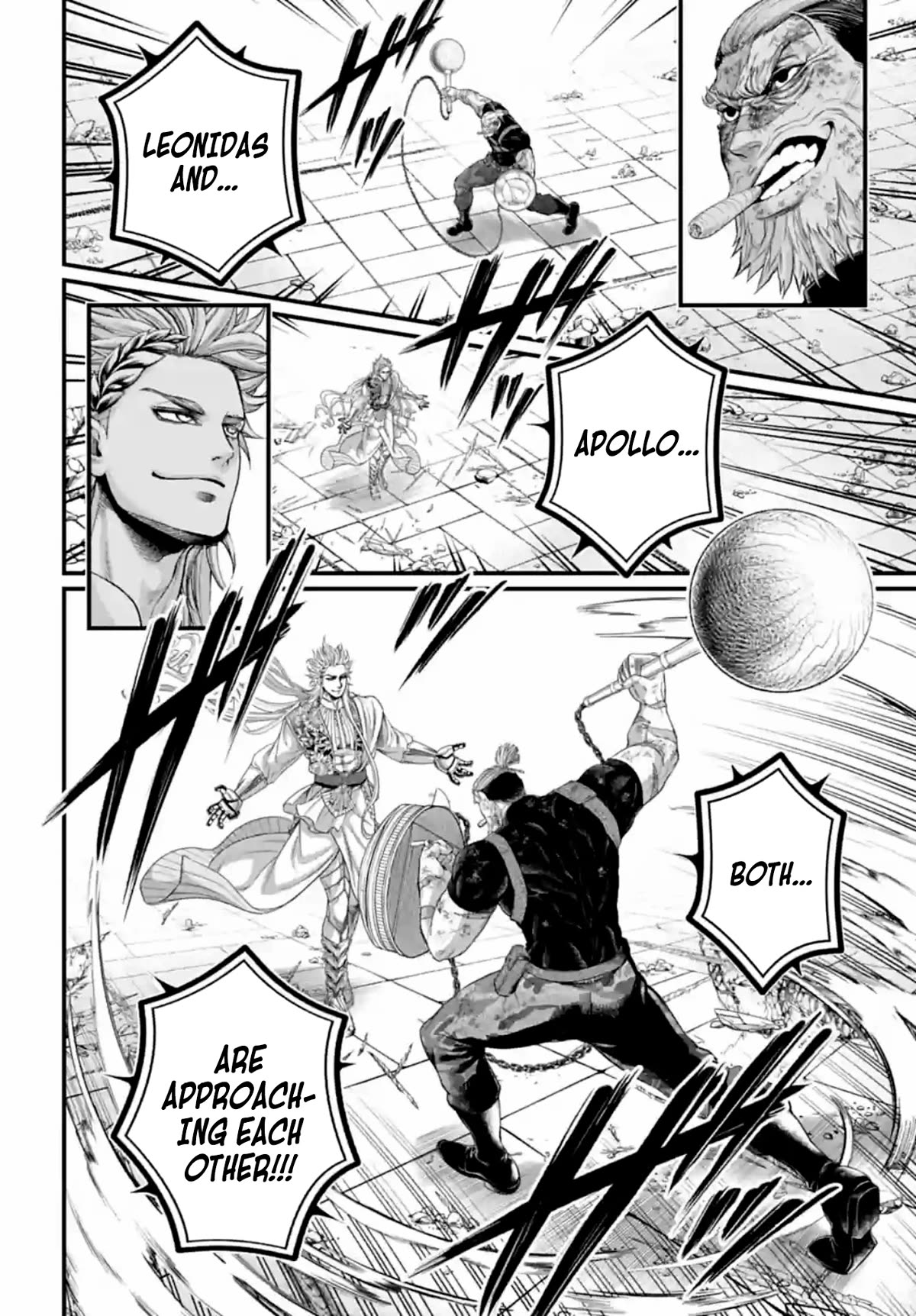 Record of Ragnarok Chapter 81 page 22 - Chapter 81: Pridefulness vs. Stubbornness
