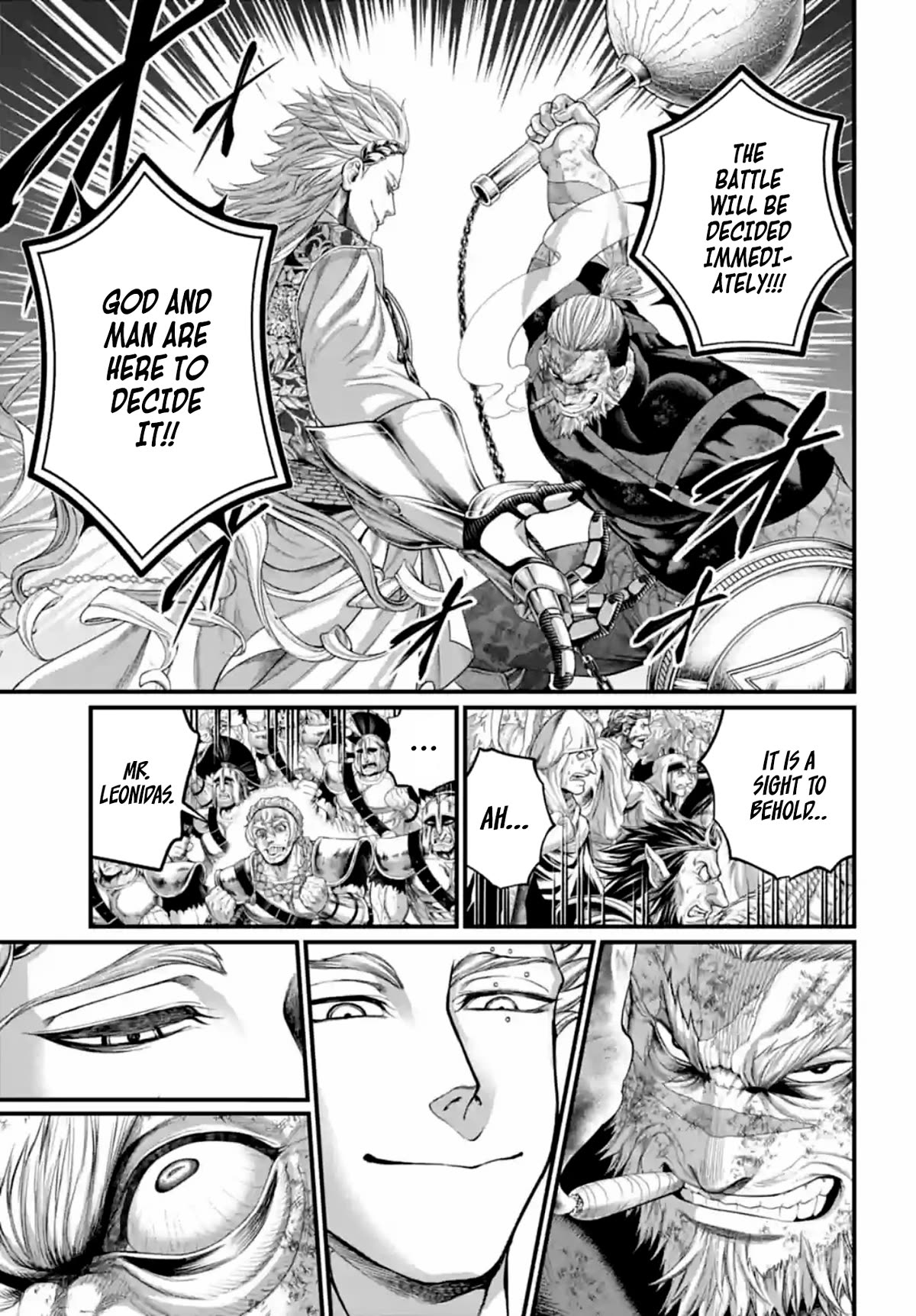 Record of Ragnarok Chapter 81 page 23 - Chapter 81: Pridefulness vs. Stubbornness