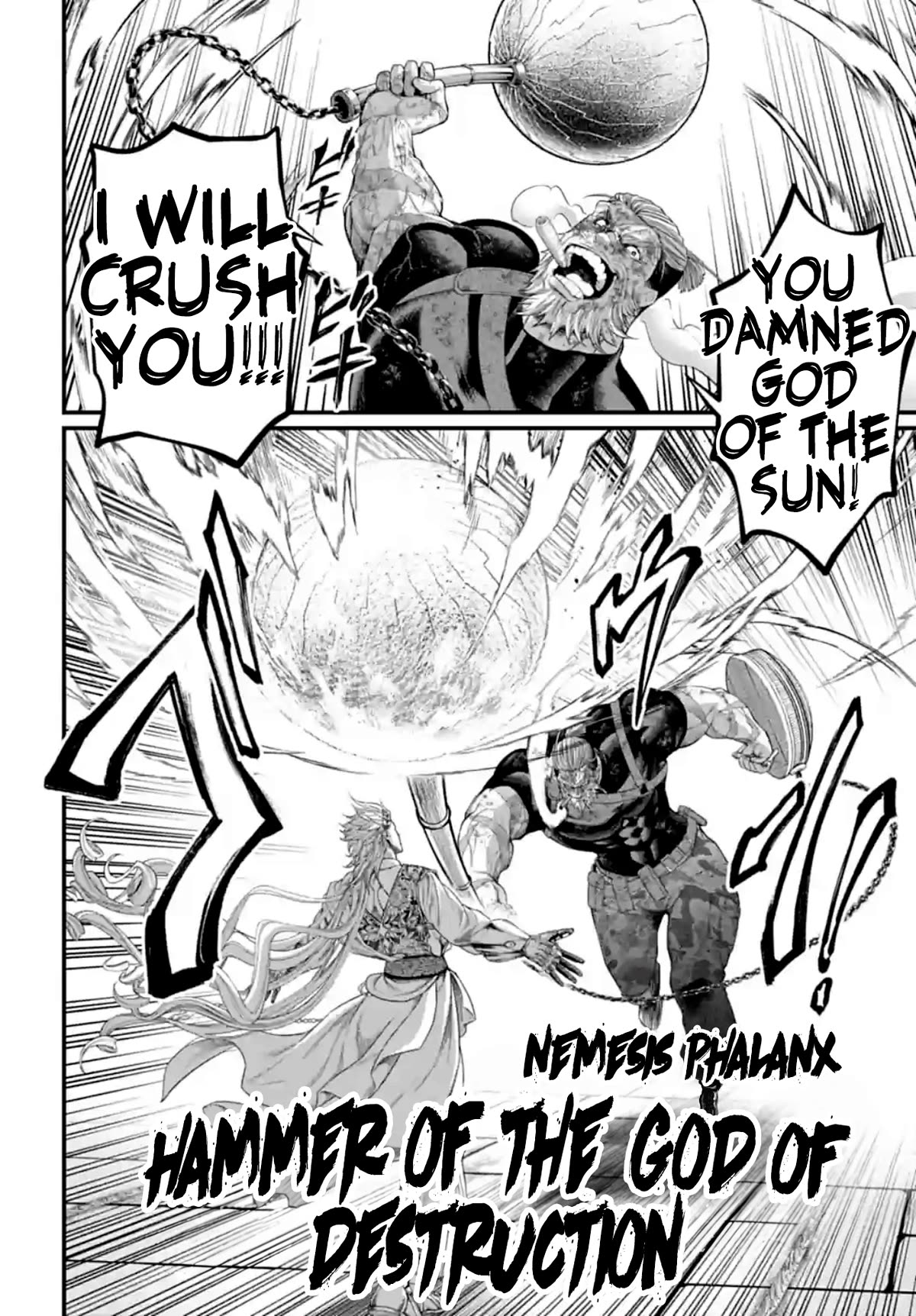 Record of Ragnarok Chapter 81 page 24 - Chapter 81: Pridefulness vs. Stubbornness