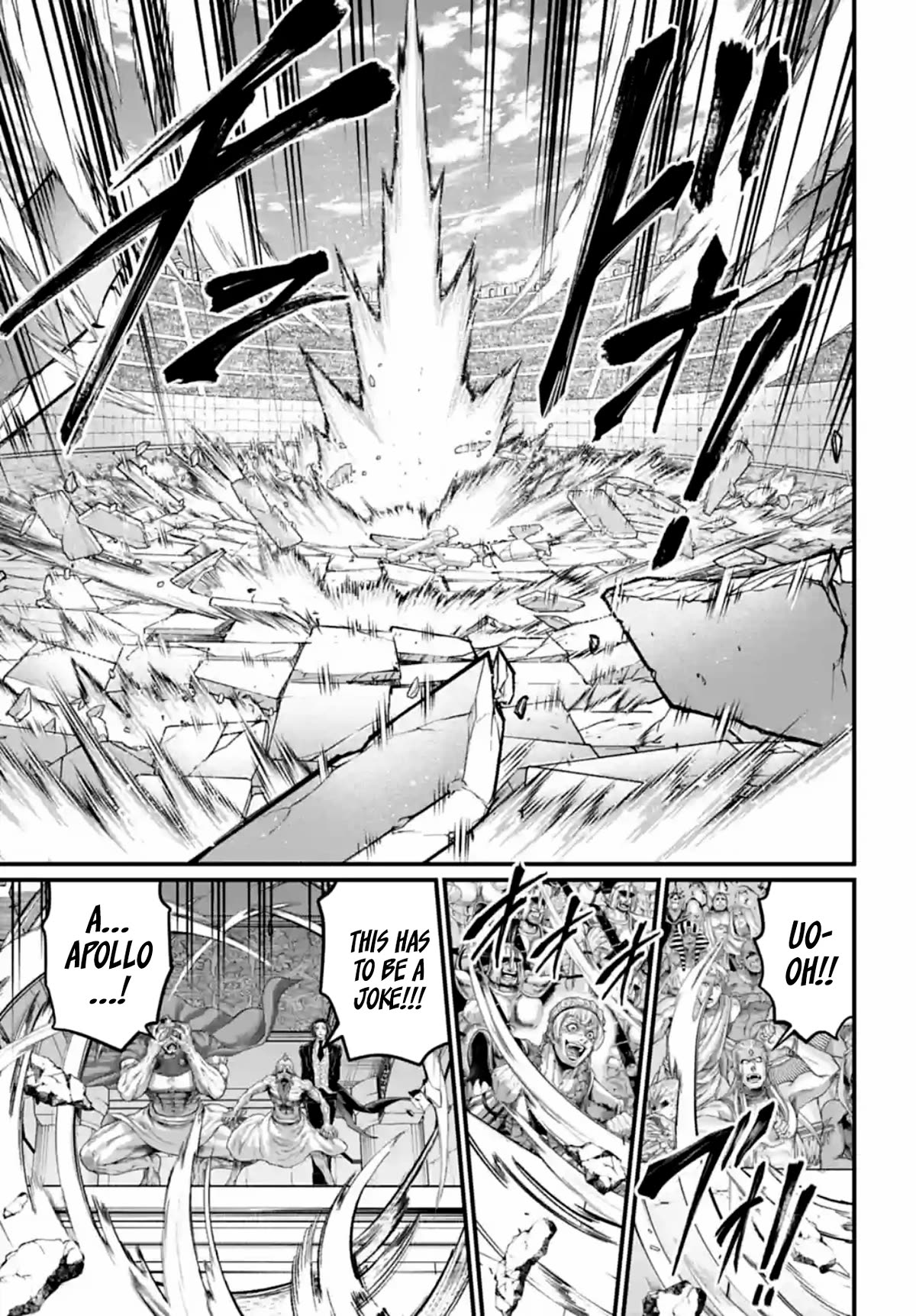 Record of Ragnarok Chapter 81 page 25 - Chapter 81: Pridefulness vs. Stubbornness