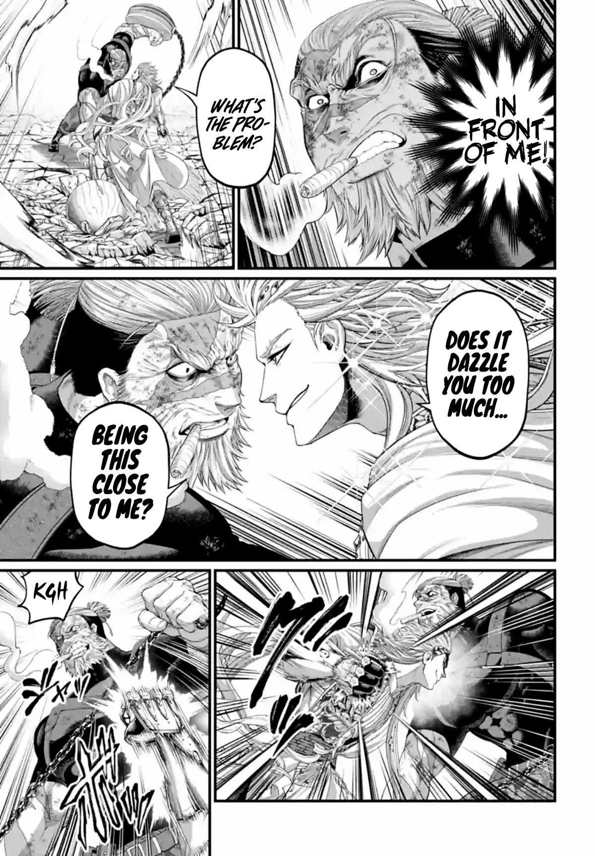 Record of Ragnarok Chapter 81 page 27 - Chapter 81: Pridefulness vs. Stubbornness