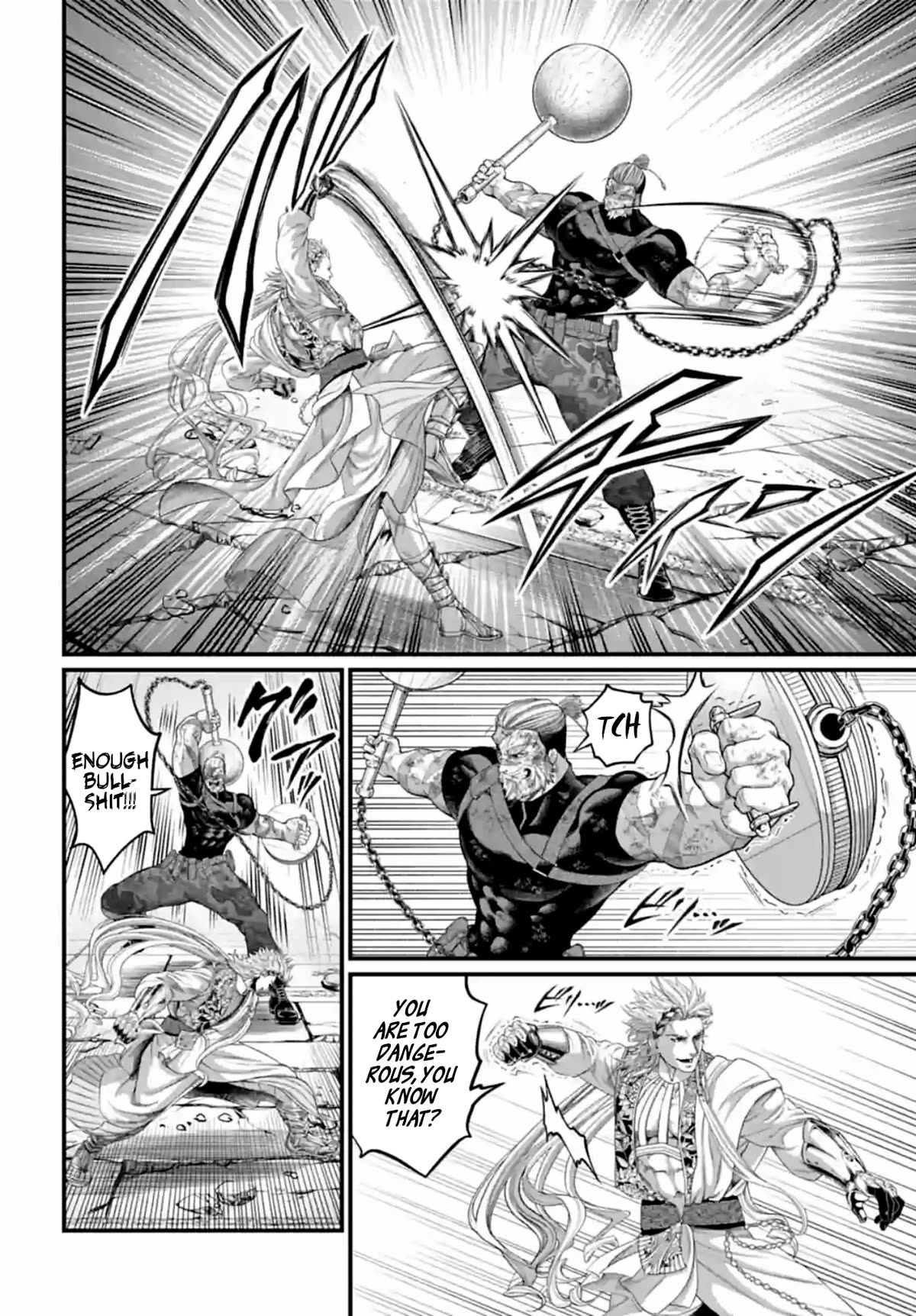 Record of Ragnarok Chapter 81 page 30 - Chapter 81: Pridefulness vs. Stubbornness