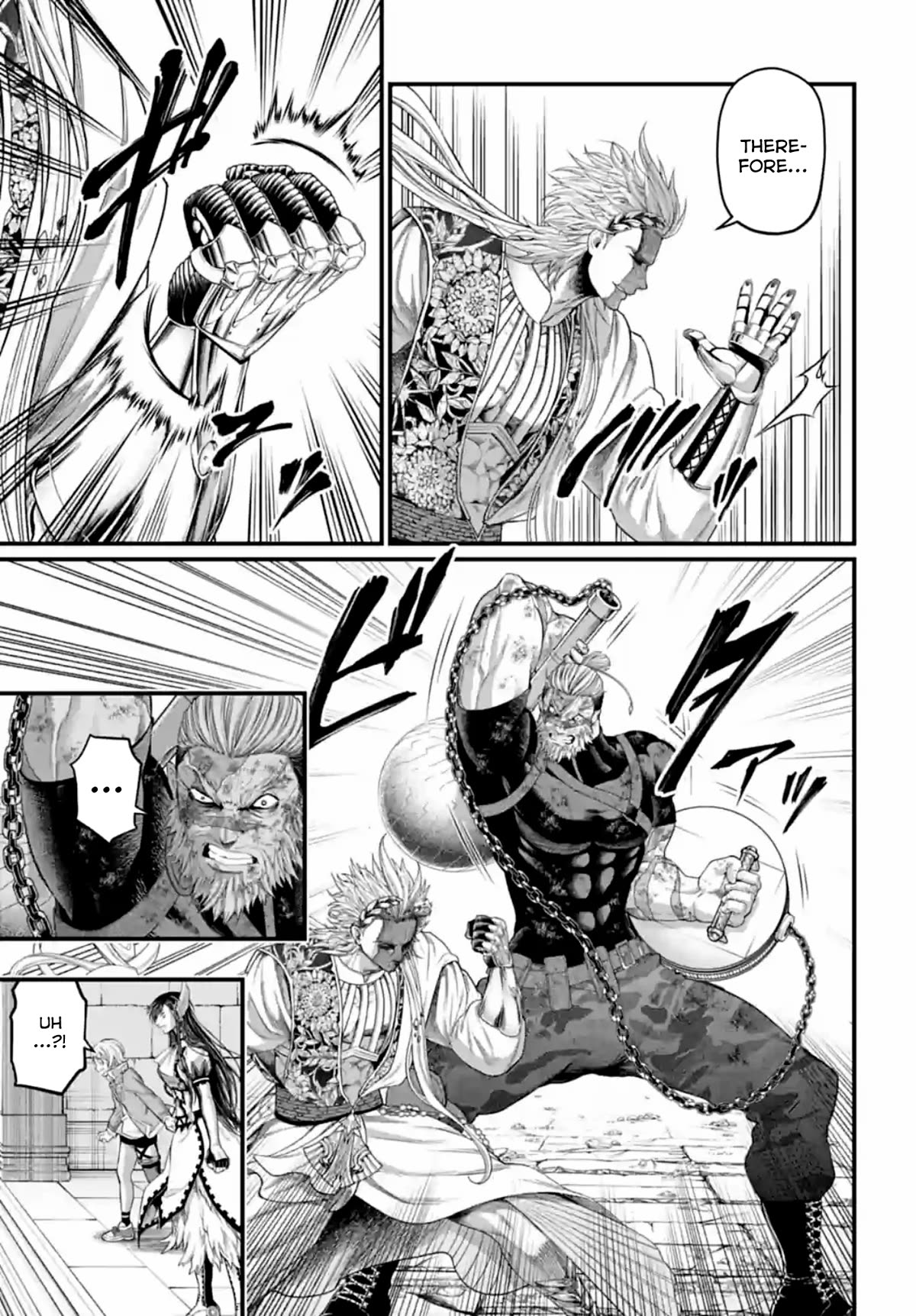 Record of Ragnarok Chapter 81 page 31 - Chapter 81: Pridefulness vs. Stubbornness