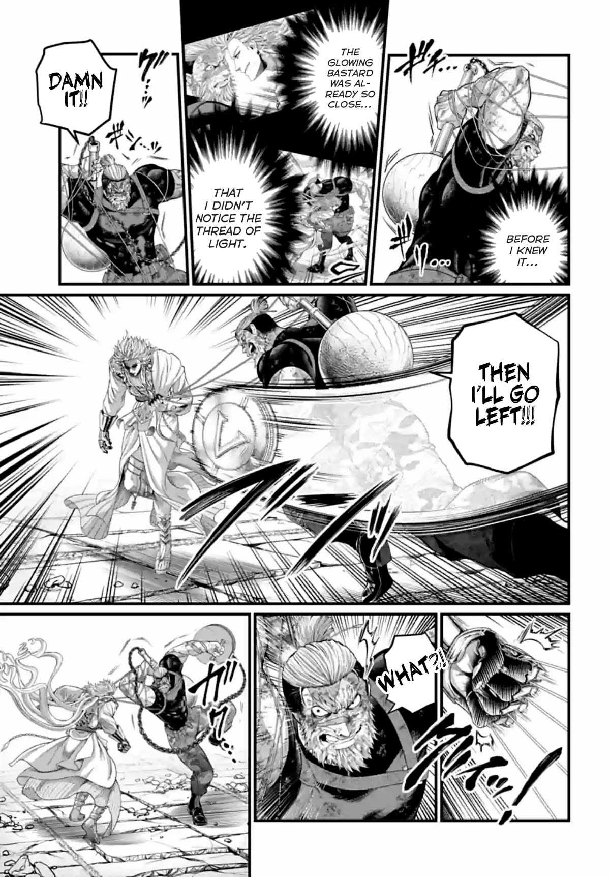Record of Ragnarok Chapter 81 page 33 - Chapter 81: Pridefulness vs. Stubbornness