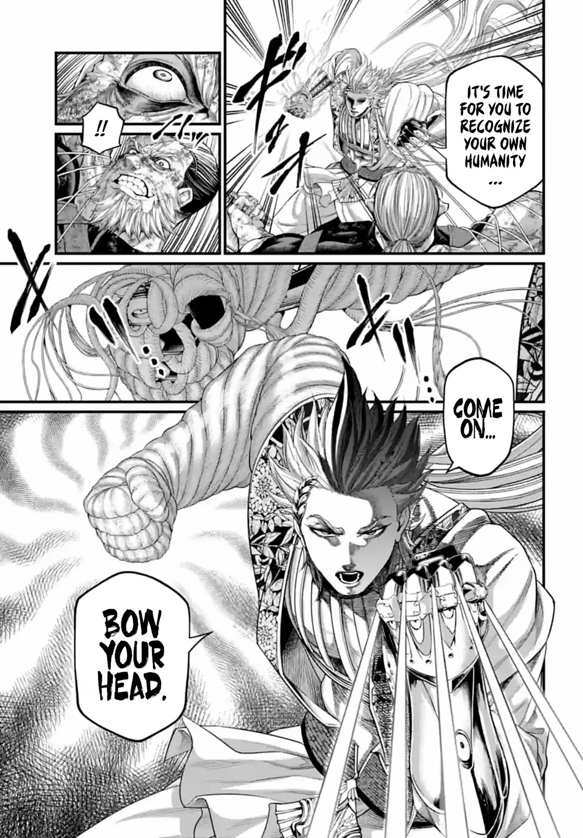 Record of Ragnarok Chapter 81 page 35 - Chapter 81: Pridefulness vs. Stubbornness