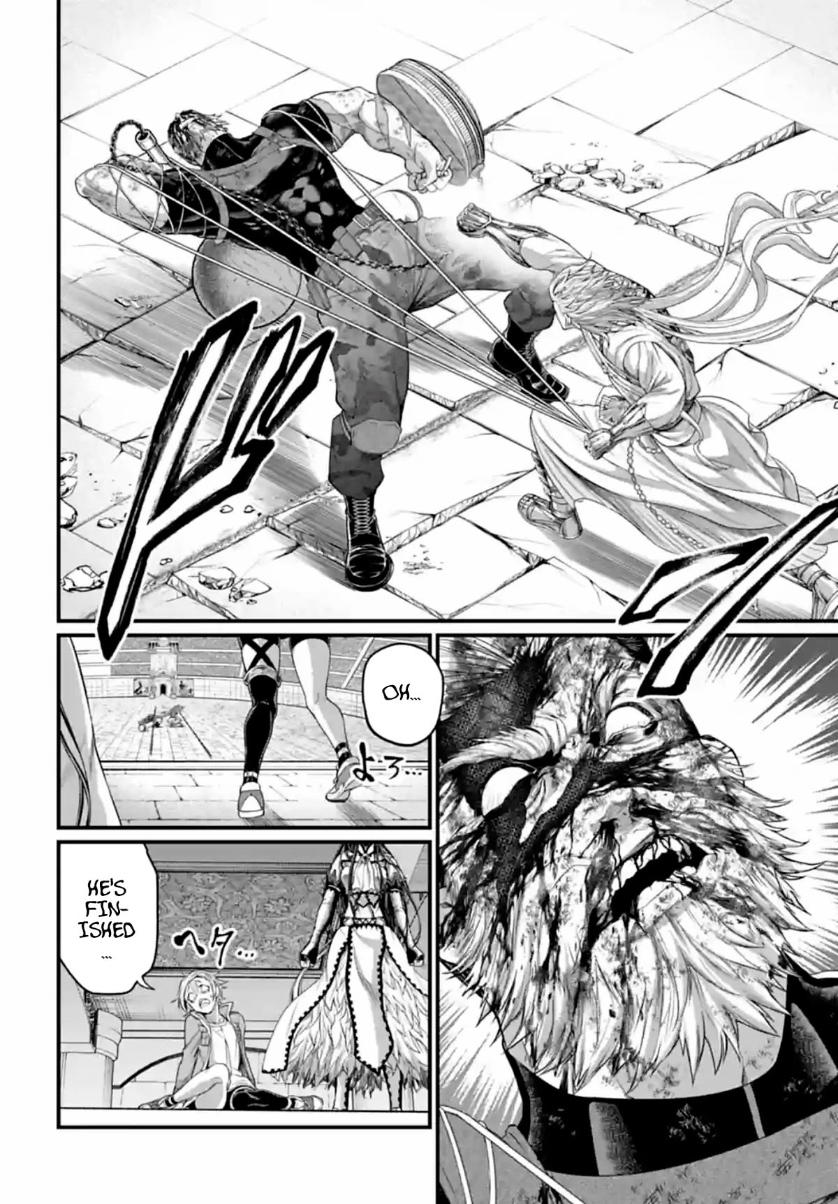 Record of Ragnarok Chapter 81 page 38 - Chapter 81: Pridefulness vs. Stubbornness