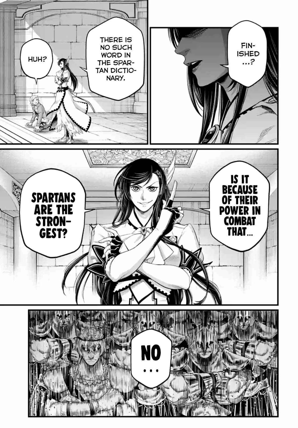 Record of Ragnarok Chapter 81 page 39 - Chapter 81: Pridefulness vs. Stubbornness