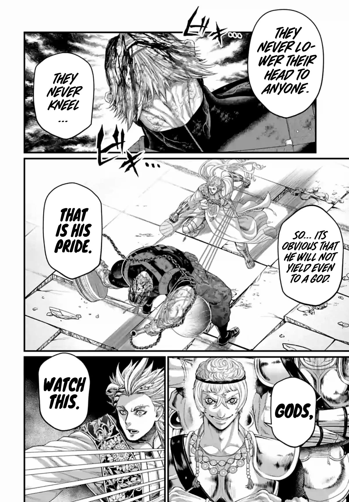 Record of Ragnarok Chapter 81 page 40 - Chapter 81: Pridefulness vs. Stubbornness