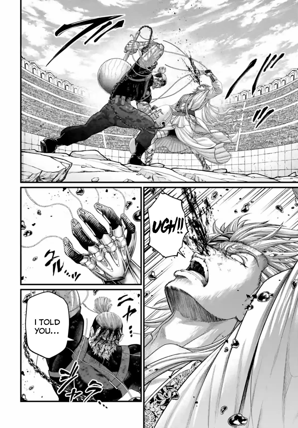 Record of Ragnarok Chapter 81 page 42 - Chapter 81: Pridefulness vs. Stubbornness