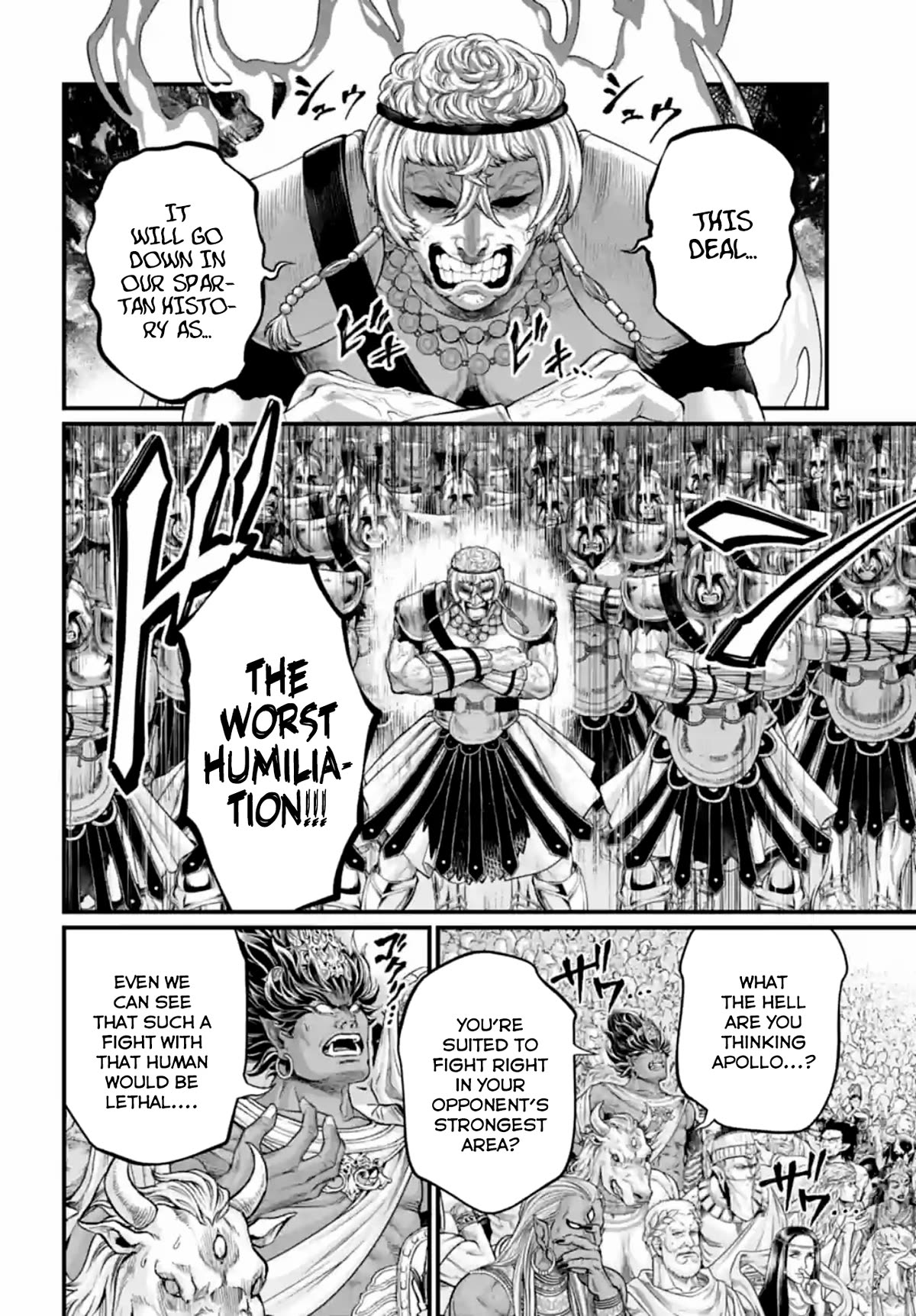 Record of Ragnarok Chapter 81 page 8 - Chapter 81: Pridefulness vs. Stubbornness