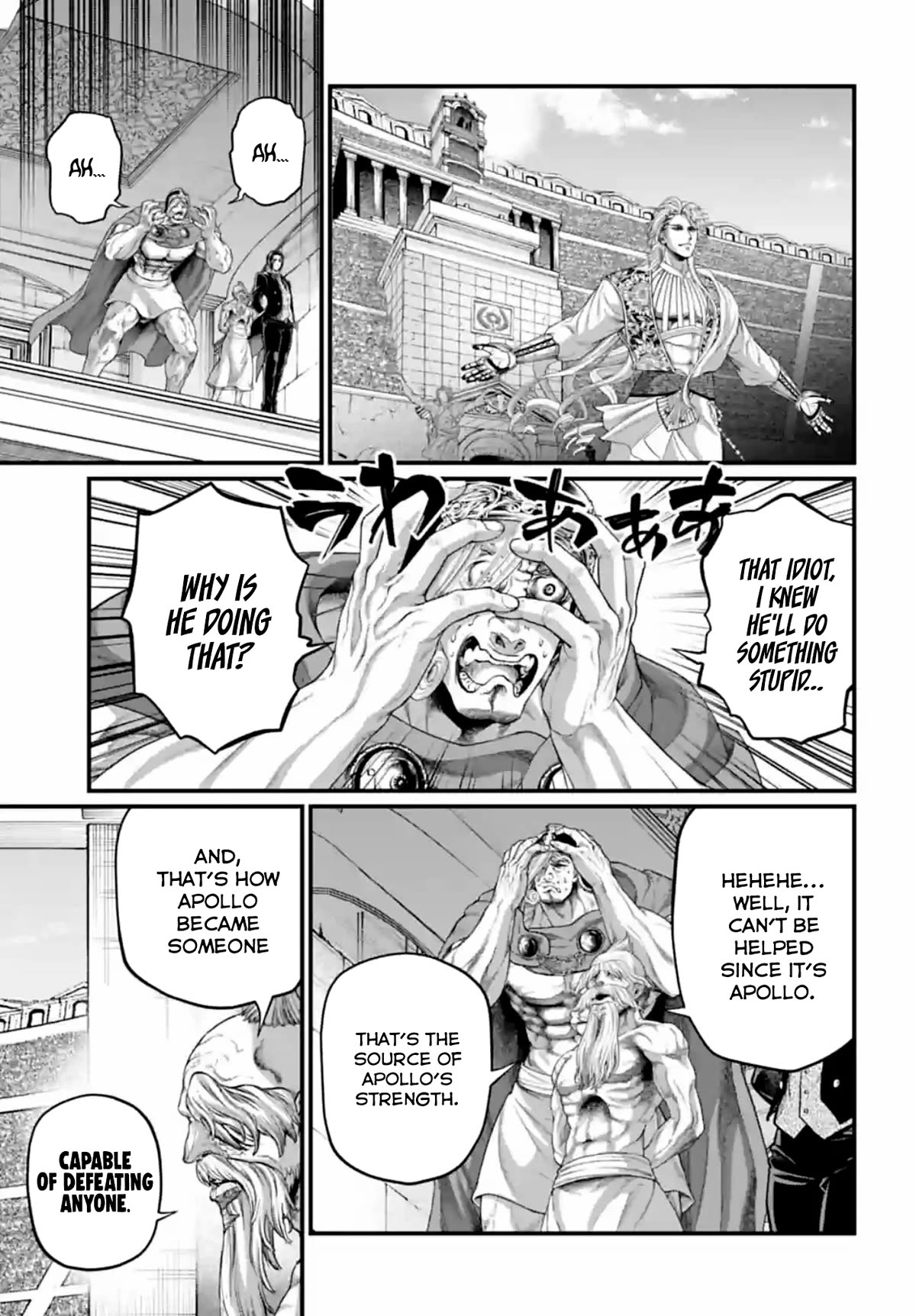 Record of Ragnarok Chapter 81 page 9 - Chapter 81: Pridefulness vs. Stubbornness