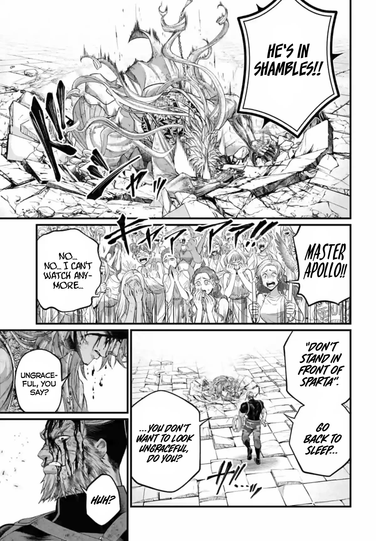 Record of Ragnarok Chapter 82 page 11 - Chapter 82: Know Thyself