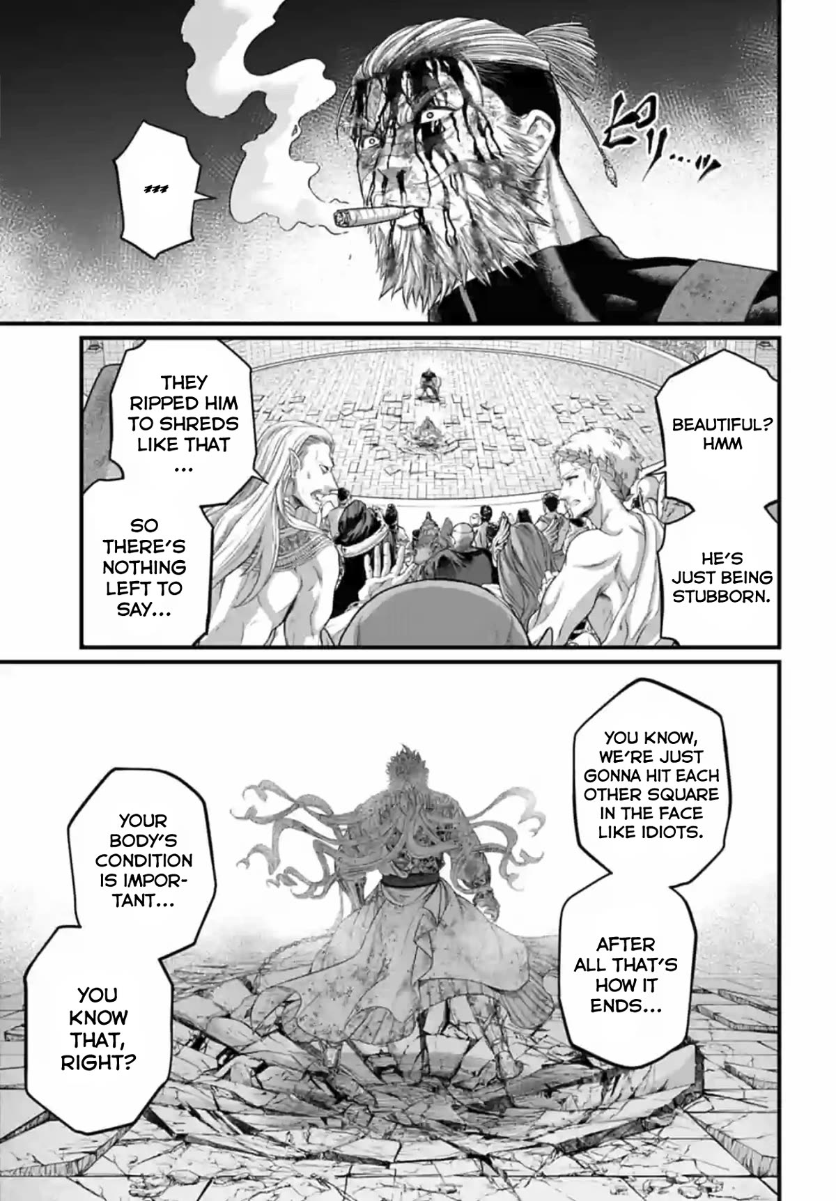 Record of Ragnarok Chapter 82 page 13 - Chapter 82: Know Thyself