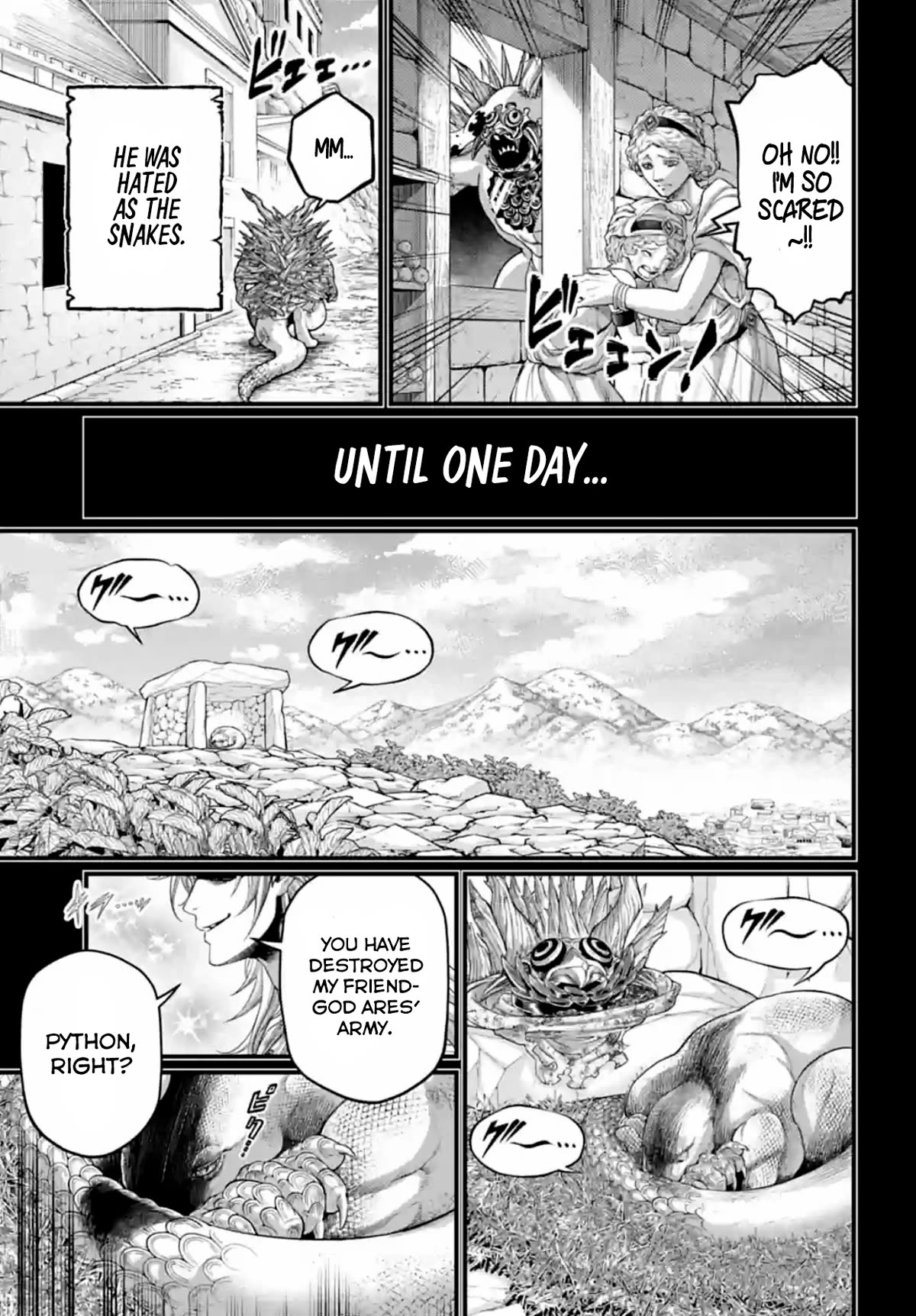Record of Ragnarok Chapter 82 page 21 - Chapter 82: Know Thyself