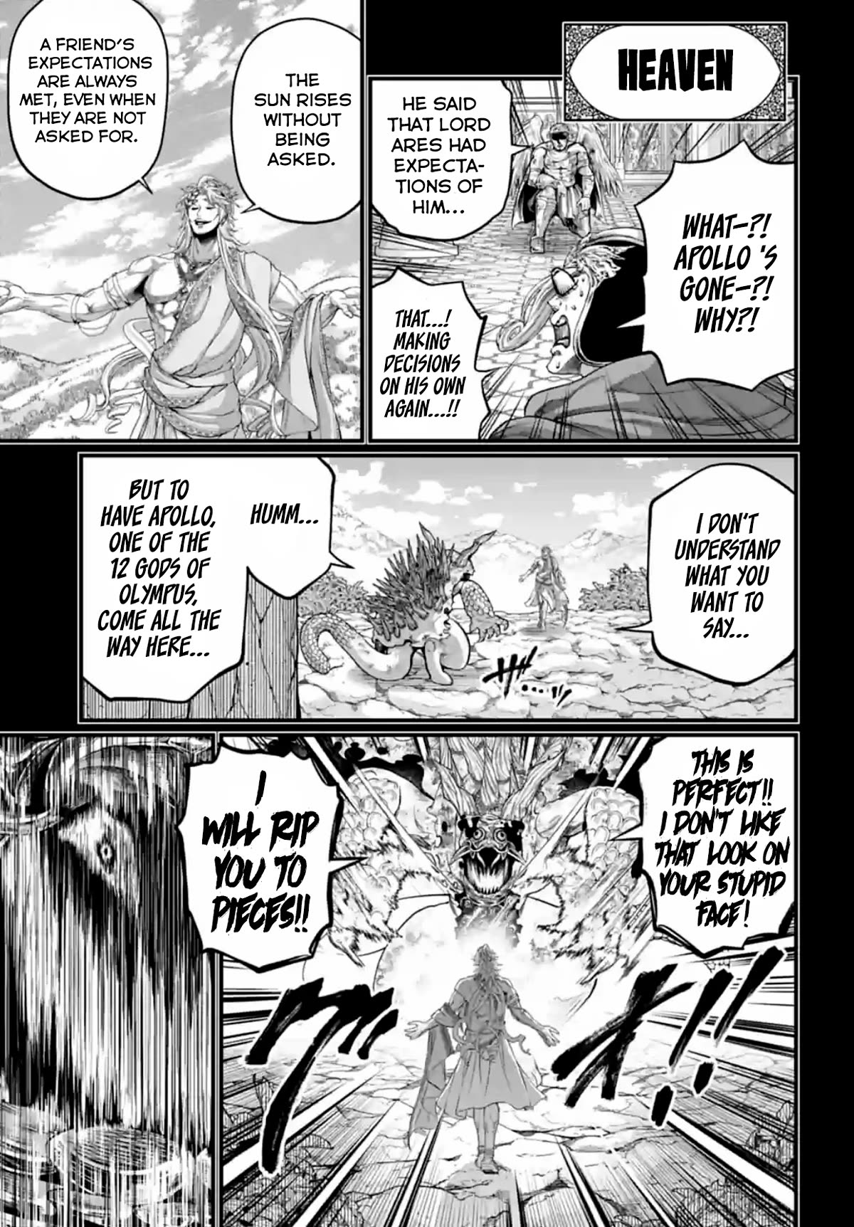 Record of Ragnarok Chapter 82 page 23 - Chapter 82: Know Thyself