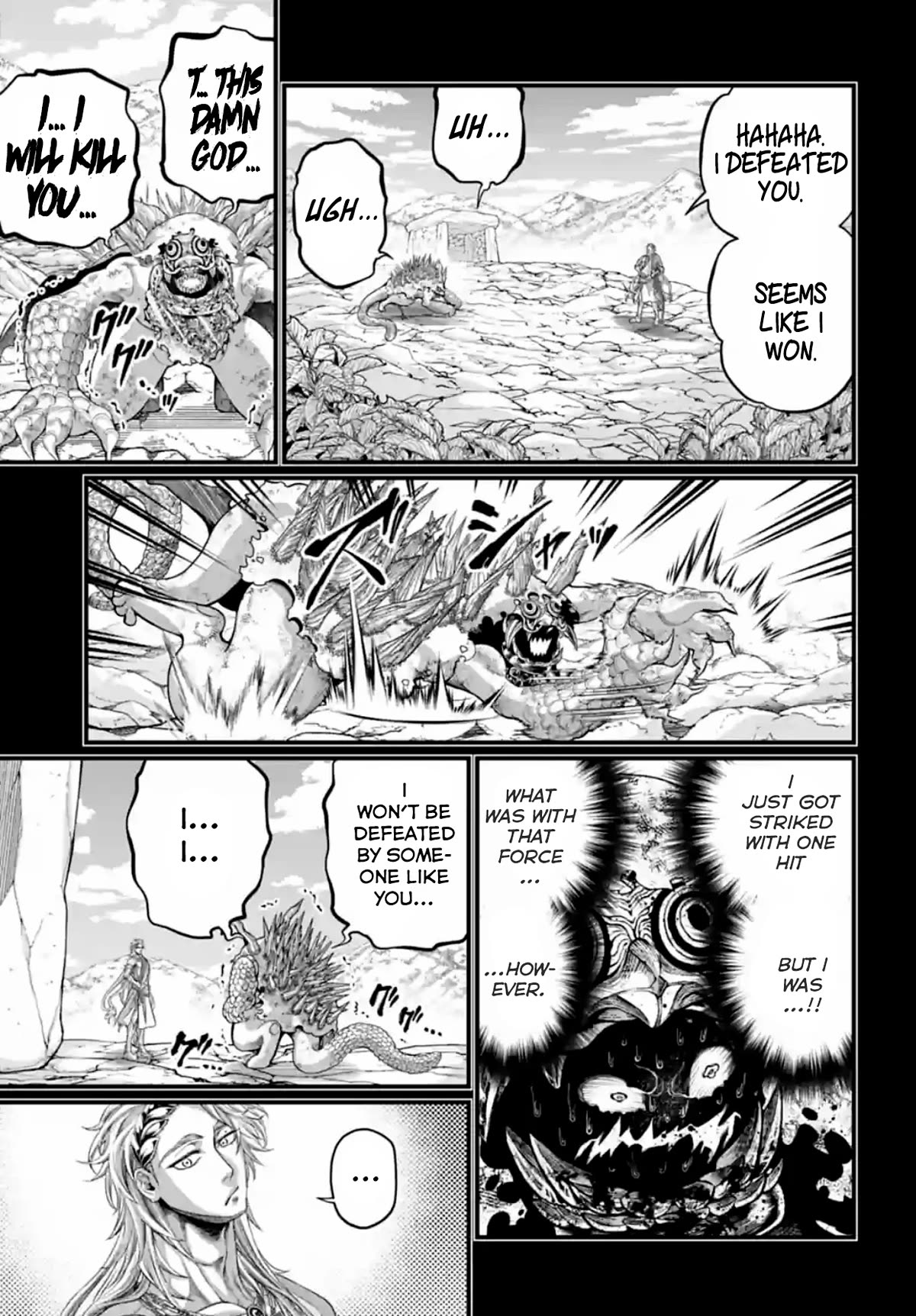 Record of Ragnarok Chapter 82 page 25 - Chapter 82: Know Thyself