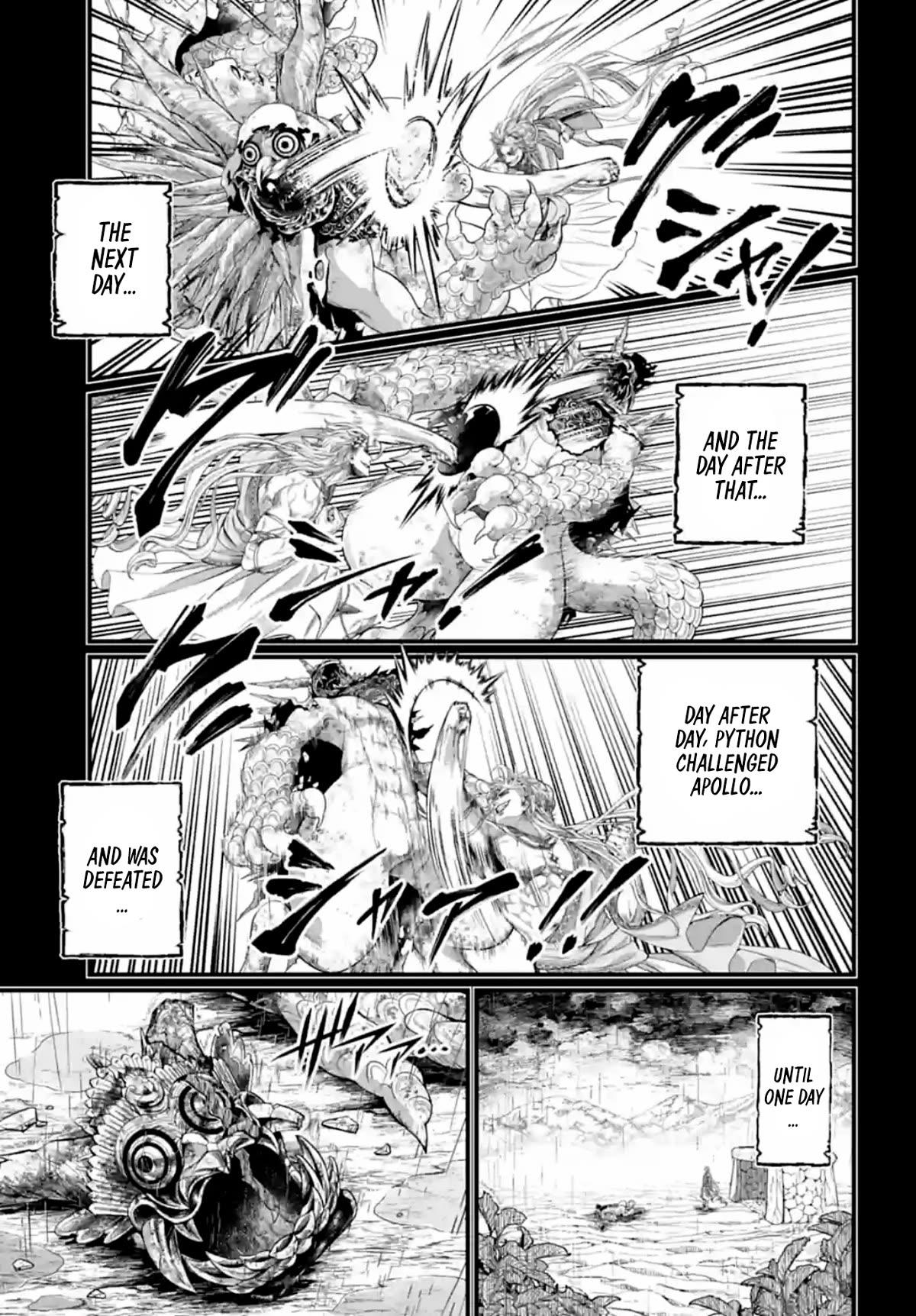 Record of Ragnarok Chapter 82 page 27 - Chapter 82: Know Thyself
