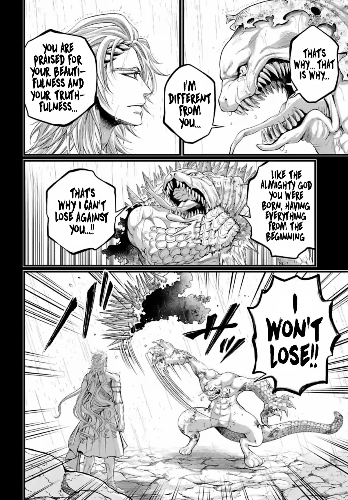 Record of Ragnarok Chapter 82 page 30 - Chapter 82: Know Thyself