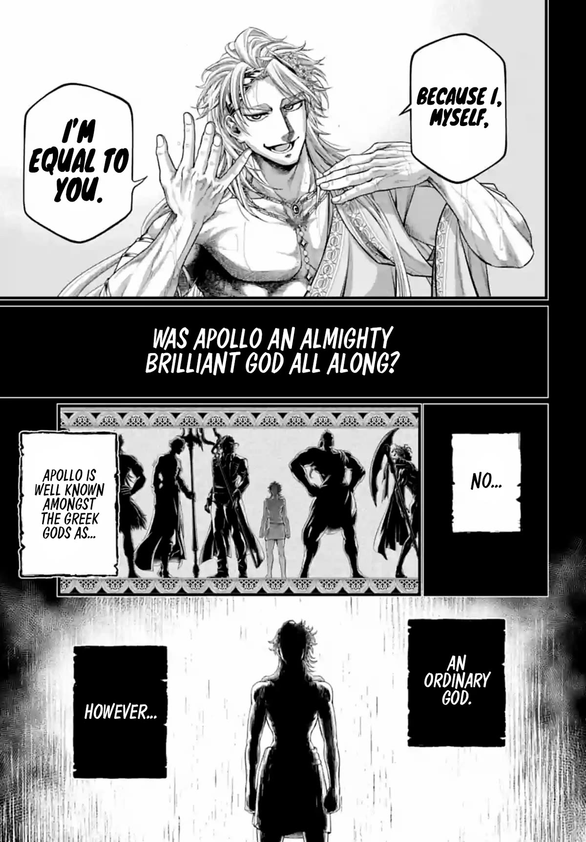 Record of Ragnarok Chapter 82 page 33 - Chapter 82: Know Thyself