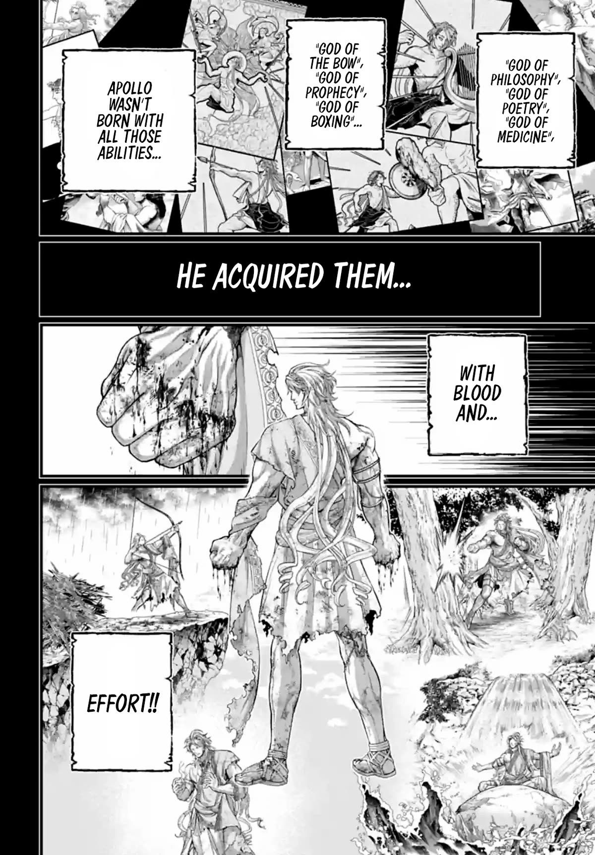 Record of Ragnarok Chapter 82 page 34 - Chapter 82: Know Thyself