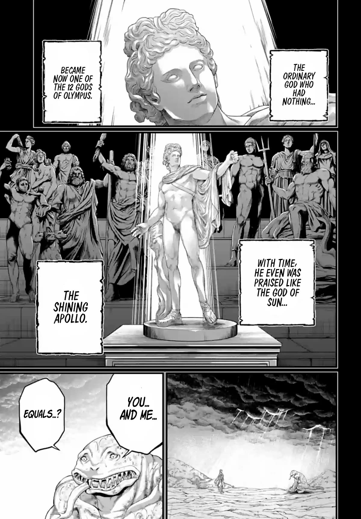 Record of Ragnarok Chapter 82 page 35 - Chapter 82: Know Thyself