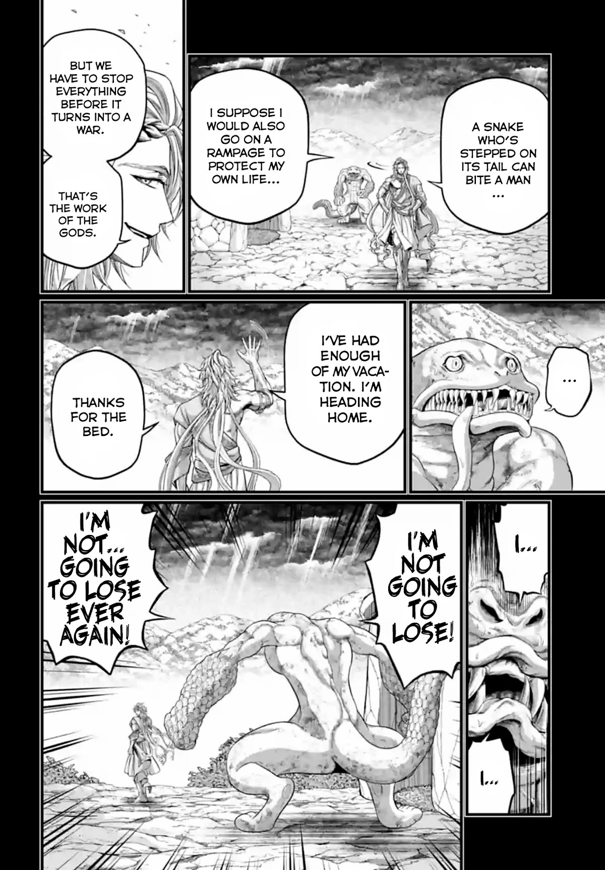 Record of Ragnarok Chapter 82 page 38 - Chapter 82: Know Thyself
