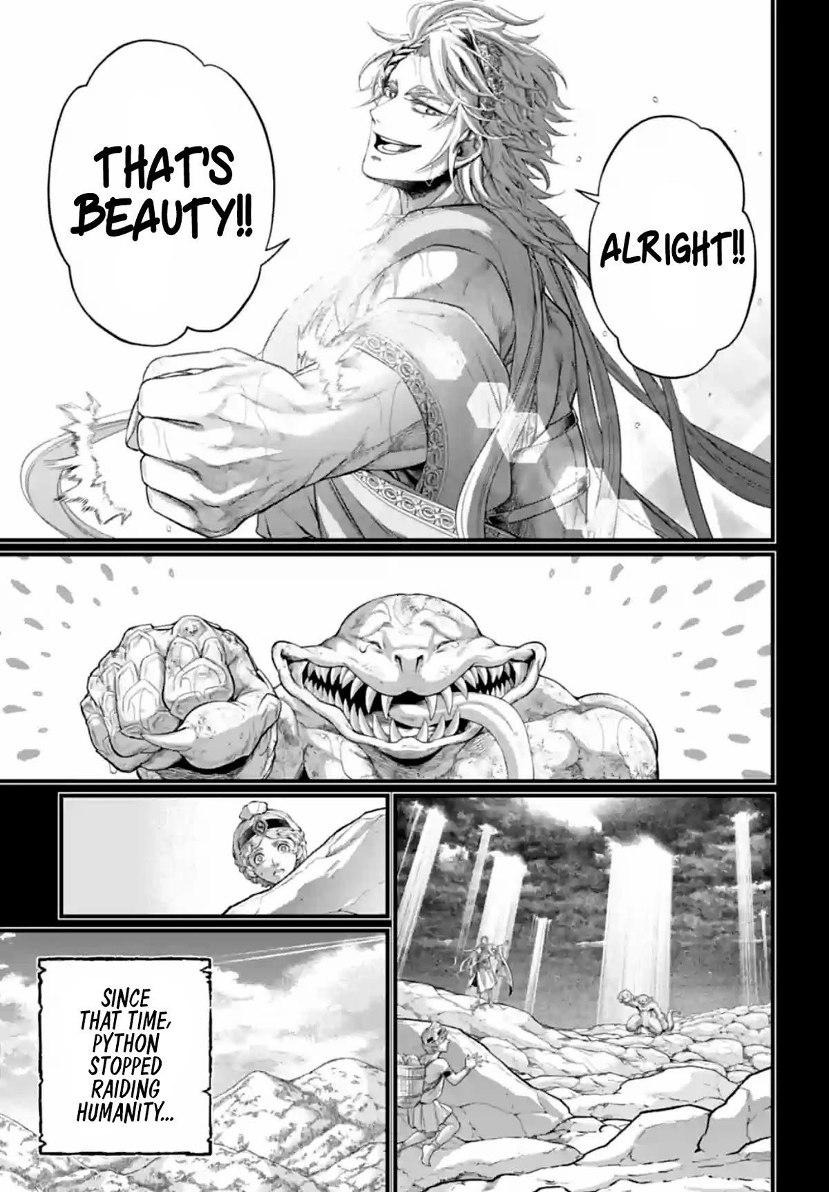 Record of Ragnarok Chapter 82 page 39 - Chapter 82: Know Thyself