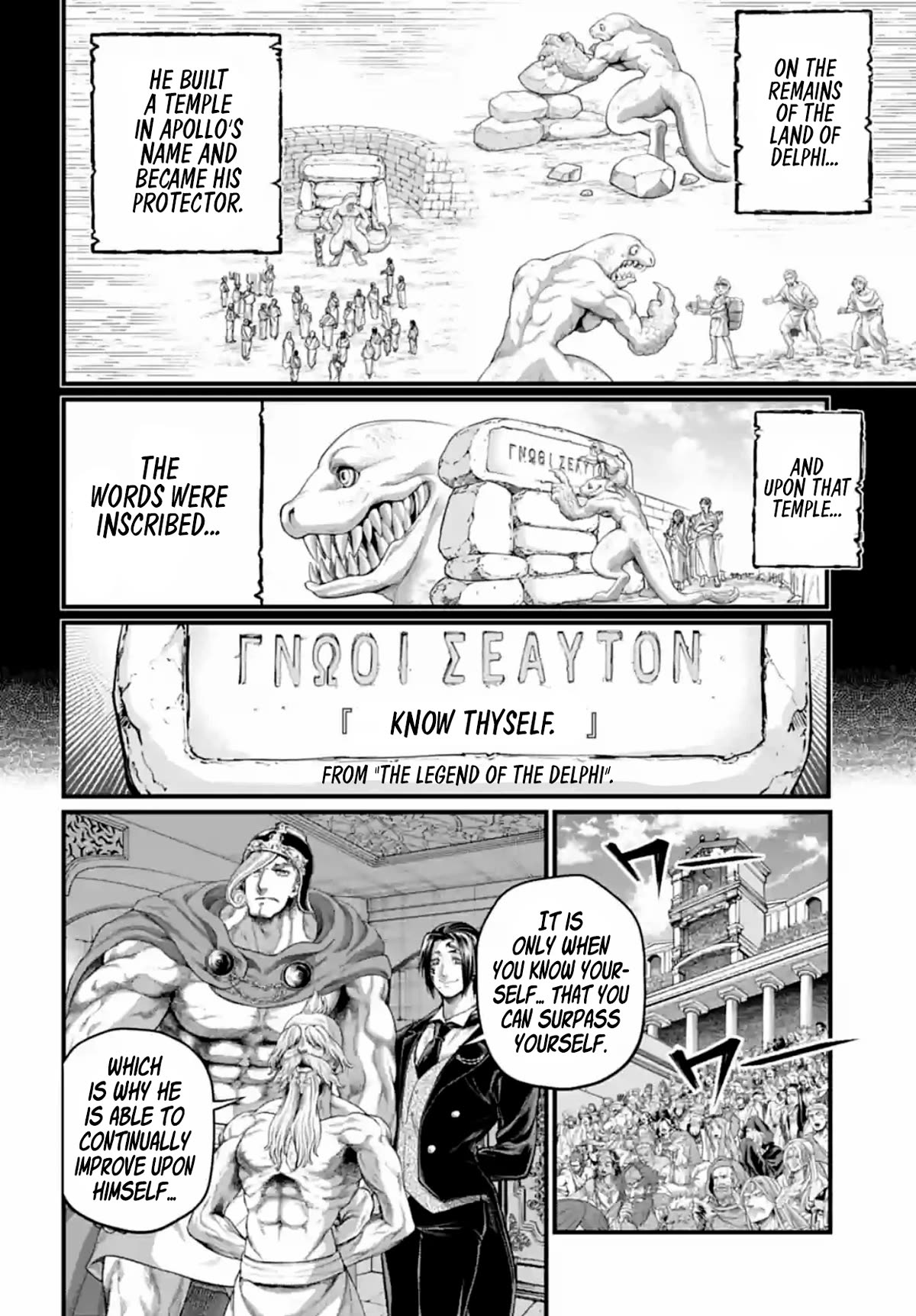 Record of Ragnarok Chapter 82 page 40 - Chapter 82: Know Thyself